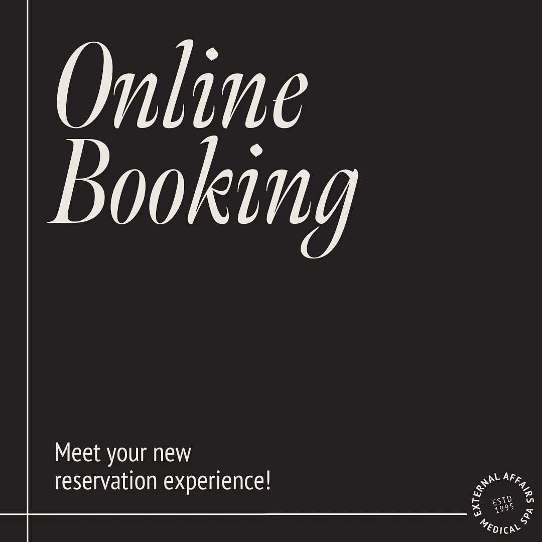 Online booking has arrived at EA! 🎉

You can now create your own appointments at any time of day, whether it be for a returning treatment or your first consultation visit. ✨ Click the &quot;Book Now&quot; button on our profile, or head to our websit