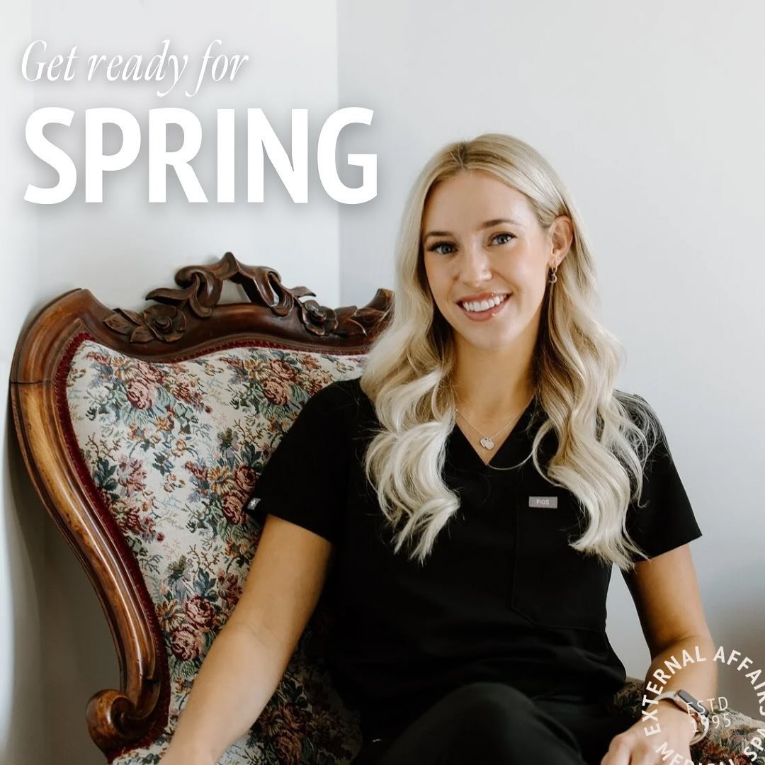 Get exclusive spring savings on select services with Nurse Kaitlyn and the rest of the EA team on May 2nd! ✨🌷 

Call the clinic at (780) 459-5520 or DM us for more info. This one-day-only event is one you won&rsquo;t want to miss. Limited spots rema