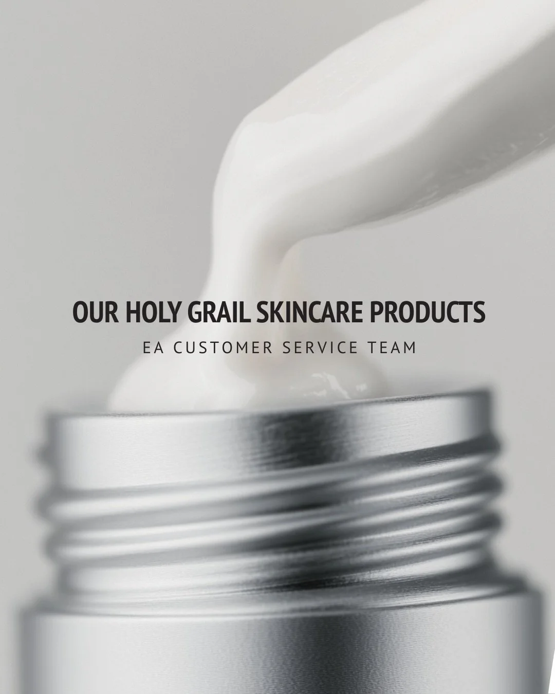 Meet the EA Customer Service Dream Team!

From the beautiful smiles when you walk in to the warm, welcoming voices behind every call, our CSR team truly keeps EA running. They know these skincare products inside and out and now you can stock up on th