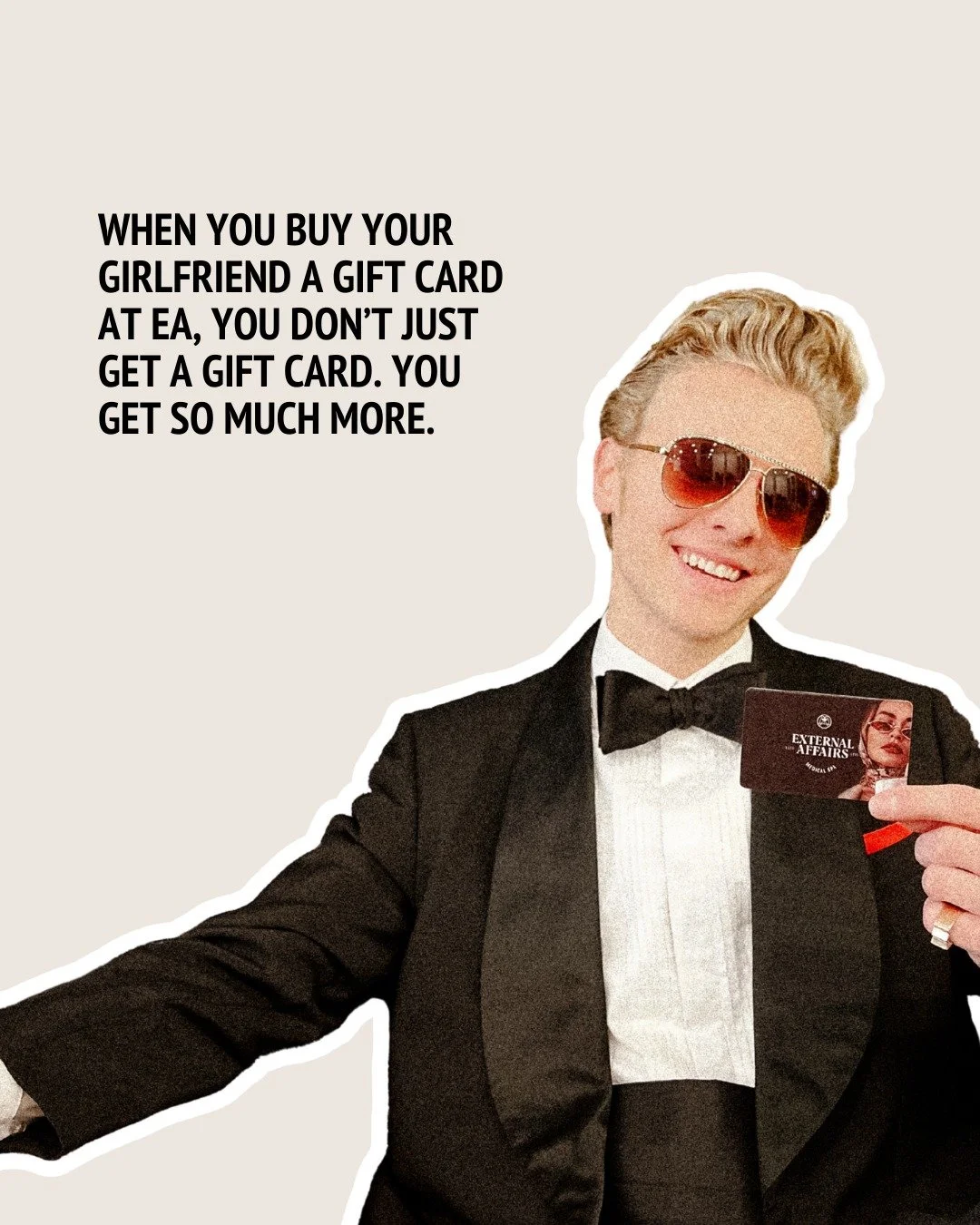 Men, want the gift she&rsquo;ll brag about?
Start with an EA gift card.
End with bonus perks, vouchers, and one very happy girlfriend/wife.
You&rsquo;re welcome. 🎄💳