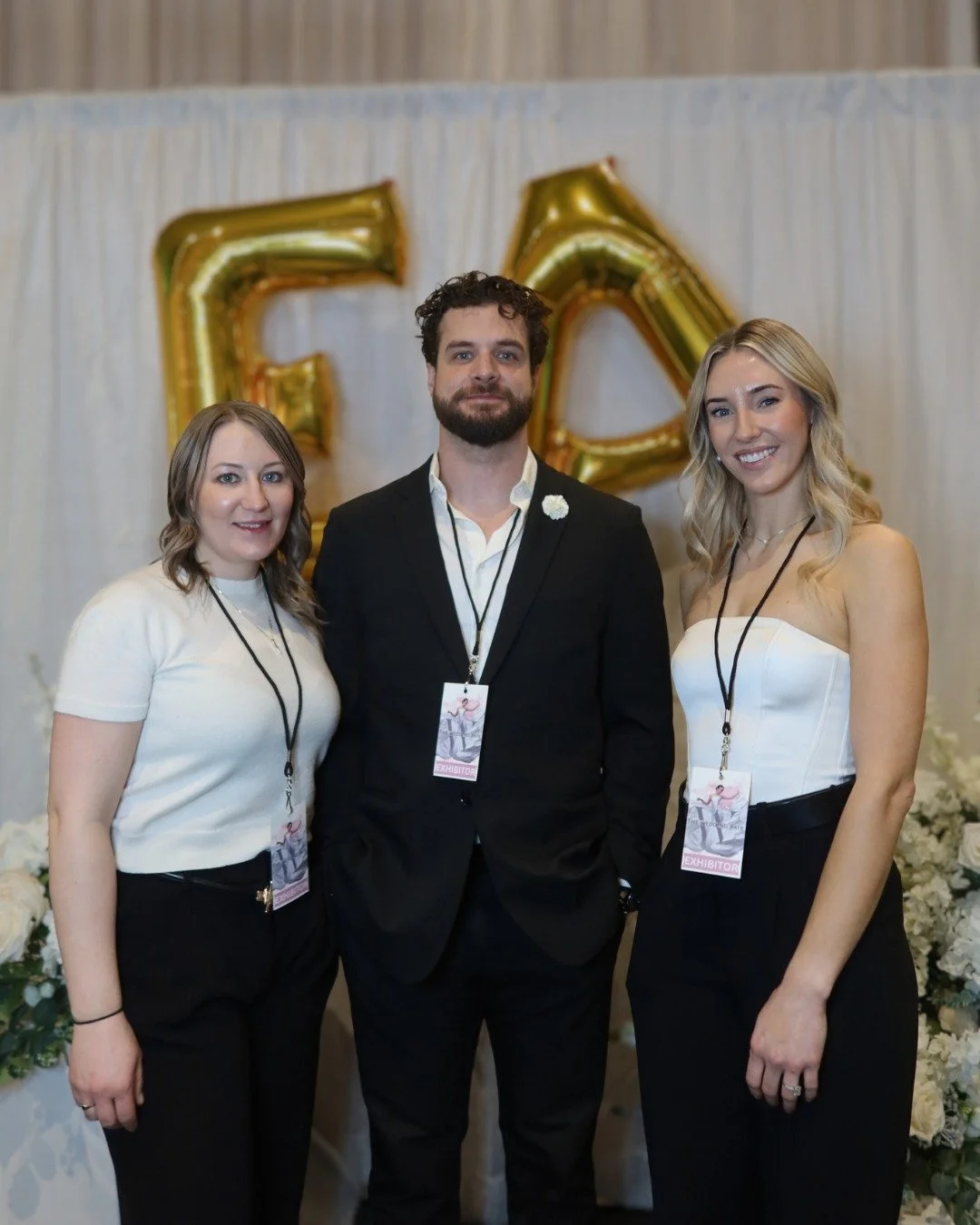 Still thinking about yesterday 🤍

Thank you to everyone who stopped by our booth at the Bridal Fair, shared your stories, and took the time to connect with our team. It was our very first wedding fair, and we truly could not have asked for a better 
