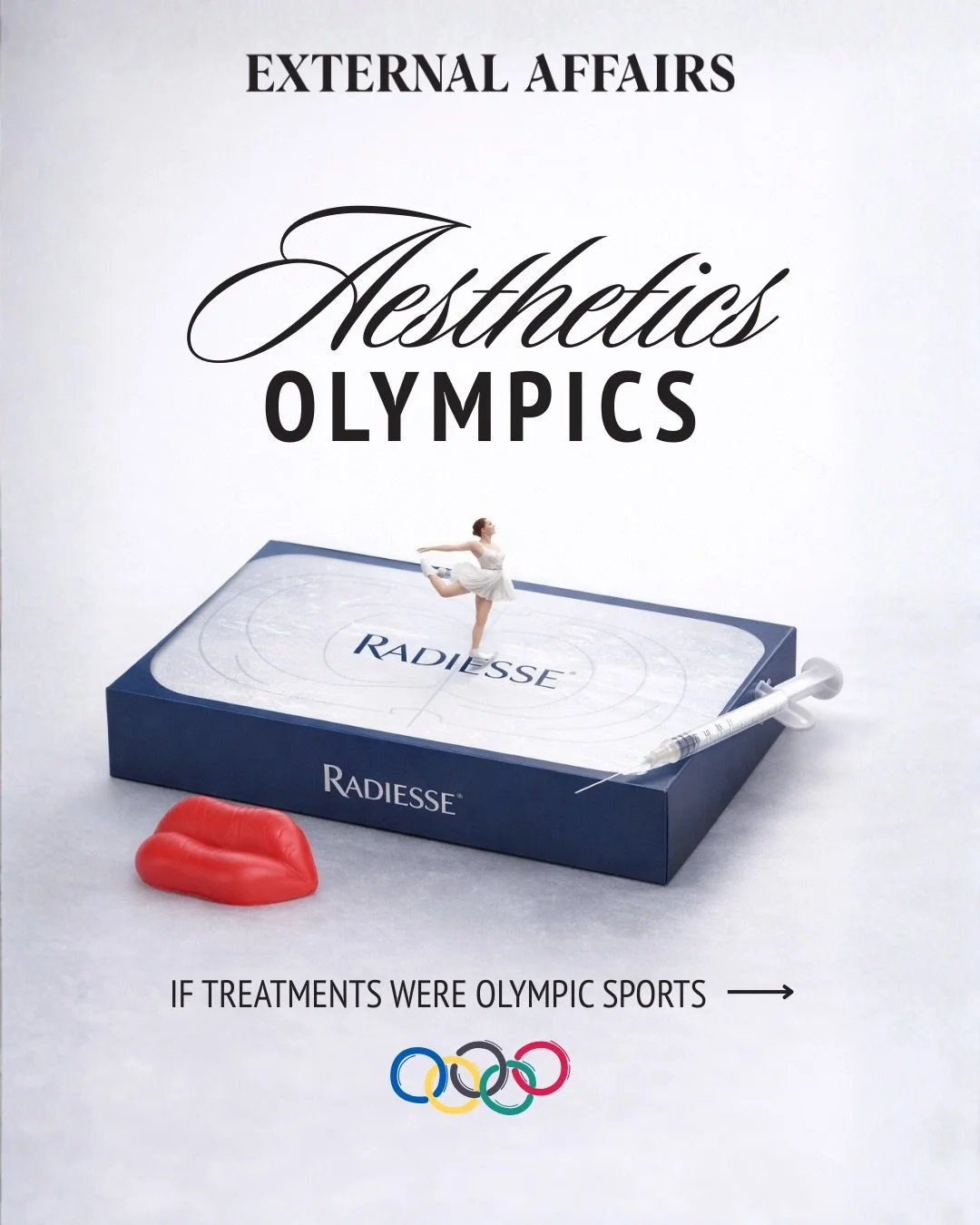 In honor of the Olympics wrapping up this weekend, we had to ask&hellip; If aesthetics were Olympic sports, what would we compete in? 🥇

From figure skating to curling, from big air to biathlon, every treatment has its own event.

The artistry of li