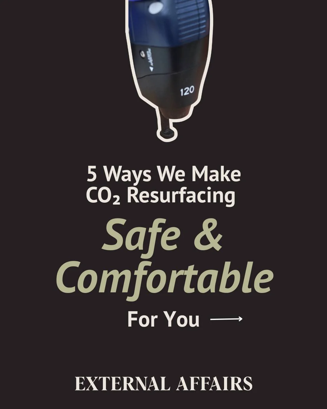 CO₂ resurfacing doesn&rsquo;t have to feel overwhelming.

What matters to us is not just the result, but how you feel every step of the way. That&rsquo;s why our approach is built around intention, comfort, and clinical precision.

Here&rsquo;s how t