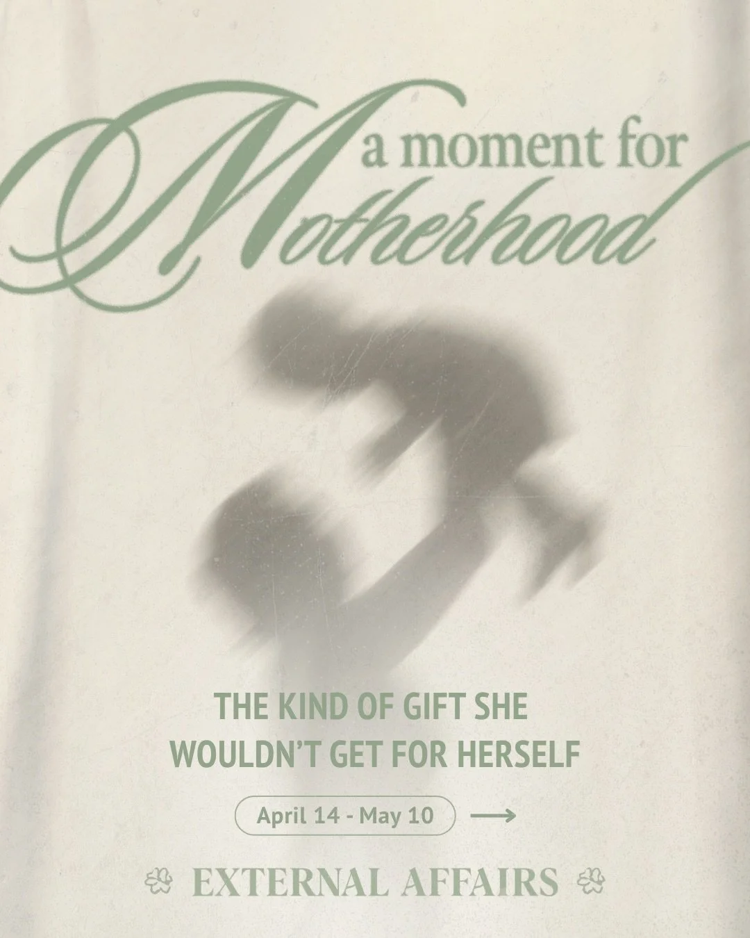 She&rsquo;s always the one making the plans, thinking ahead, and taking care of everyone else.

This is a small way to give something back to her 💞

From April 14 to May 10, receive a $50 bonus with every $250 gift card purchase, available in clinic