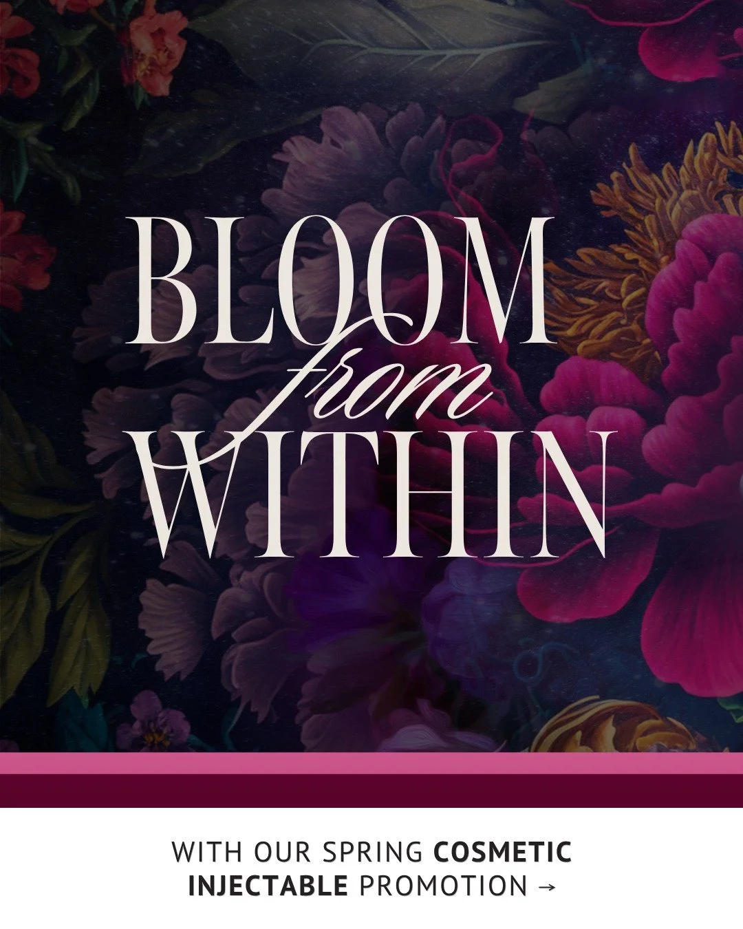 There's a difference between adding... and rebuilding. 

Sculptra works beneath the surface to restore structure over time, while HA filler refines and enhances what's visible. 

Together, it creates something more balanced- more natural. 

Bloom Fro