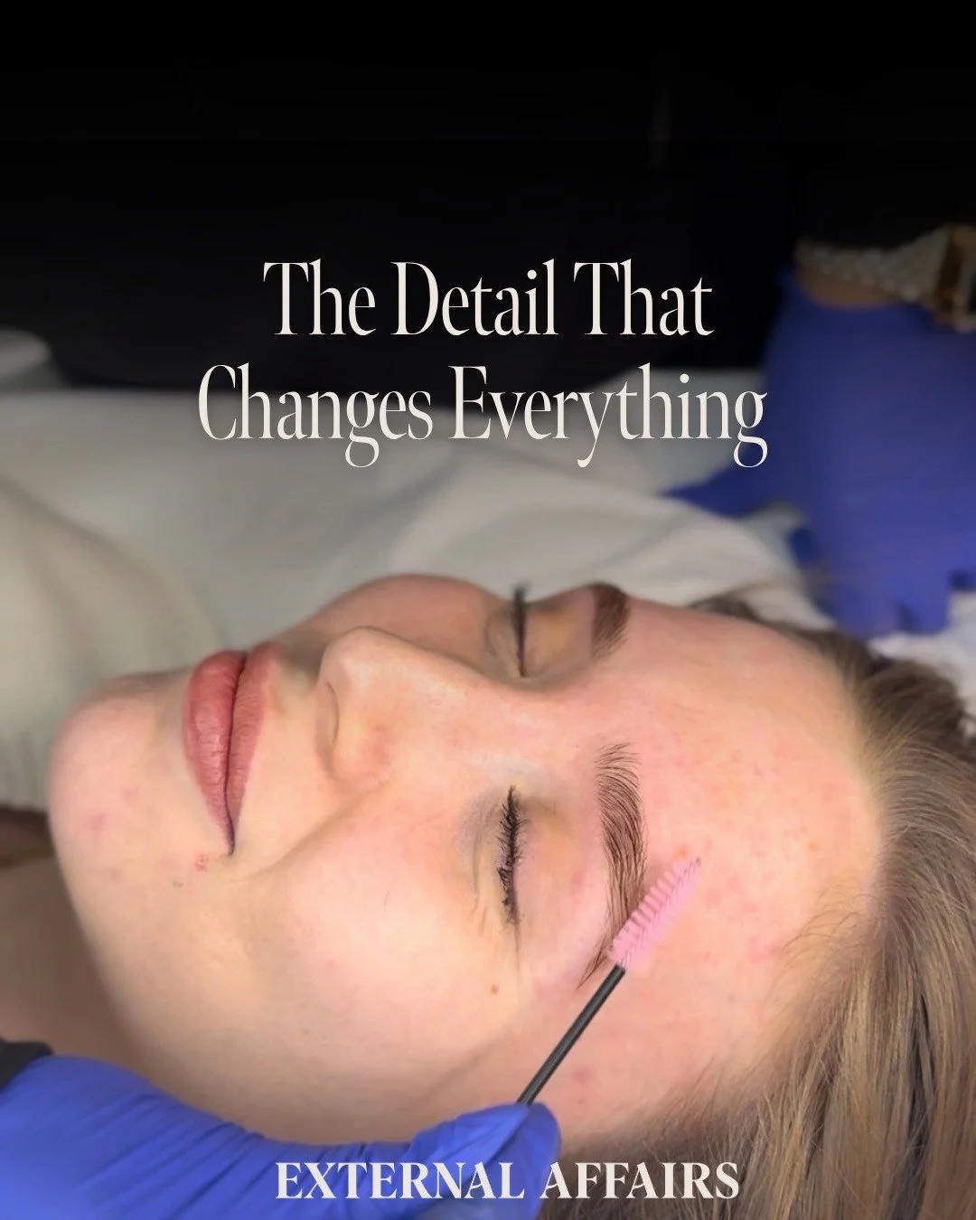 Brows are one of the smallest details- but they change everything. 

From subtle tinting to precise shaping, it's about bringing balance back to your features in a way that still feels like you. 

A little more defined.
A little more polished. 
Effor