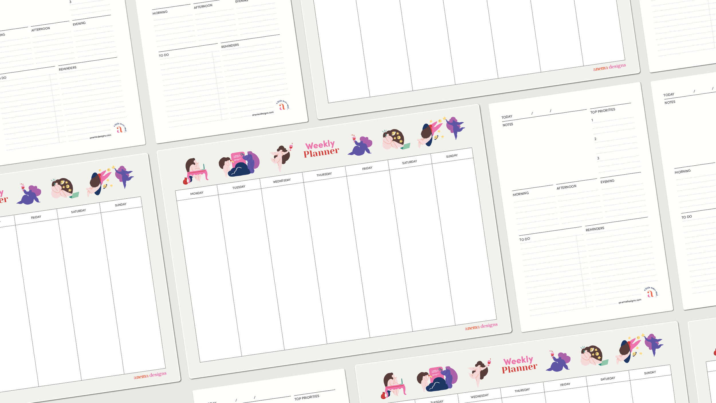 Basic Social Media Guide Posts Weekly Planner2.png