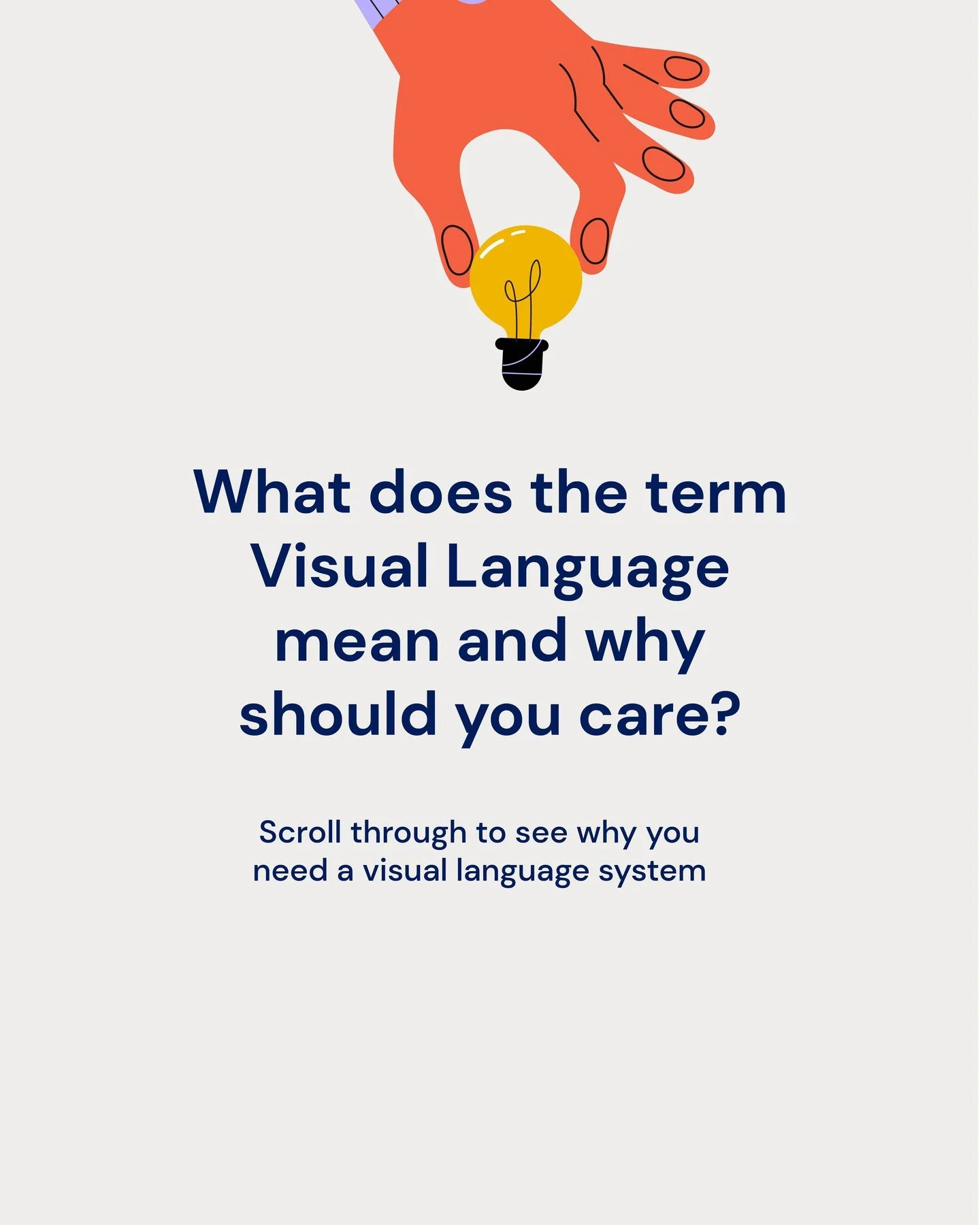 What Is a Visual Language?

Your visual language is what makes your brand instantly recognisable. It goes beyond fonts and colours. It includes your patterns, layouts, icons, image styles, and typography.

It&rsquo;s like your brand&rsquo;s accent. U