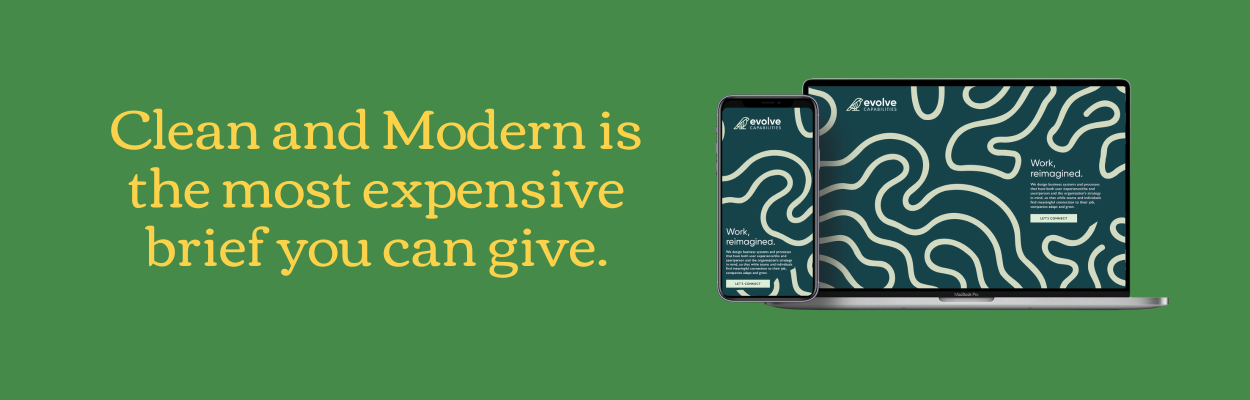Why 'Clean and Modern' Is the Most Expensive Brief You Can Give