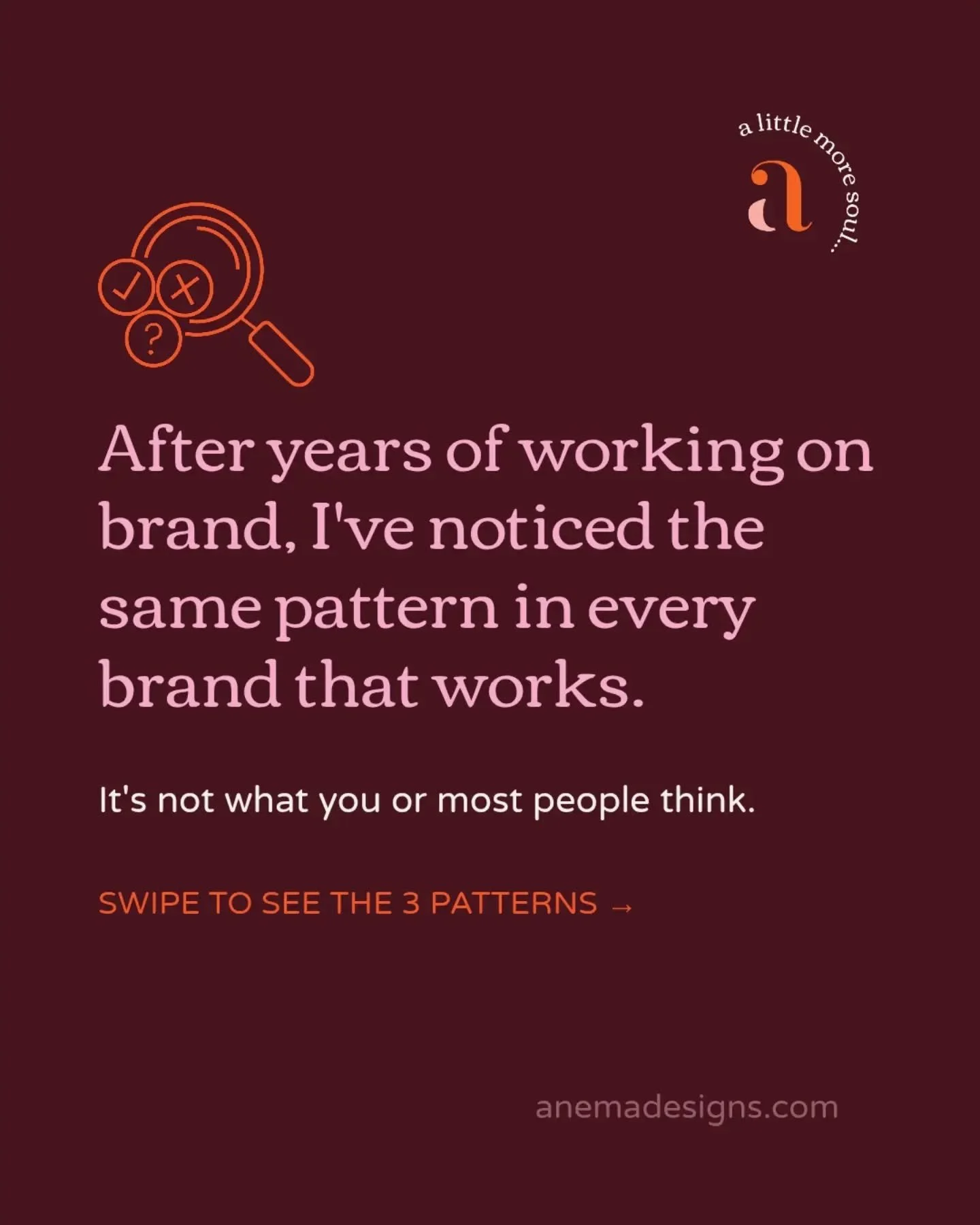 After years of working on brand and illustration, we have noticed the same pattern for every brand that works. It's not what most people think.

Full breakdown in the blog &mdash; link in bio.
