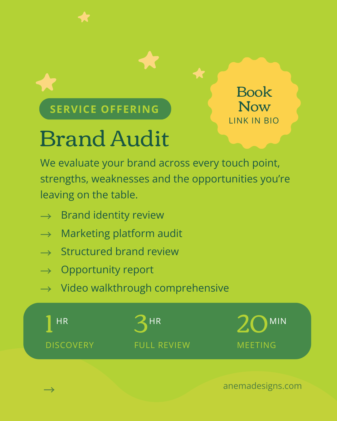 Brand audit