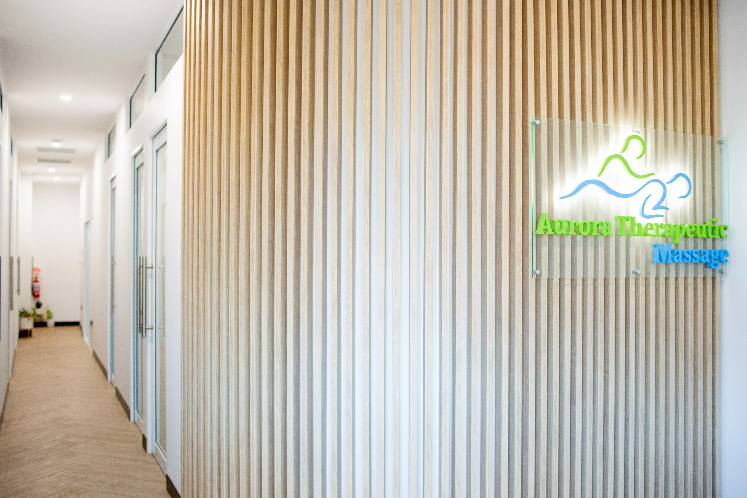 interior of atmassage