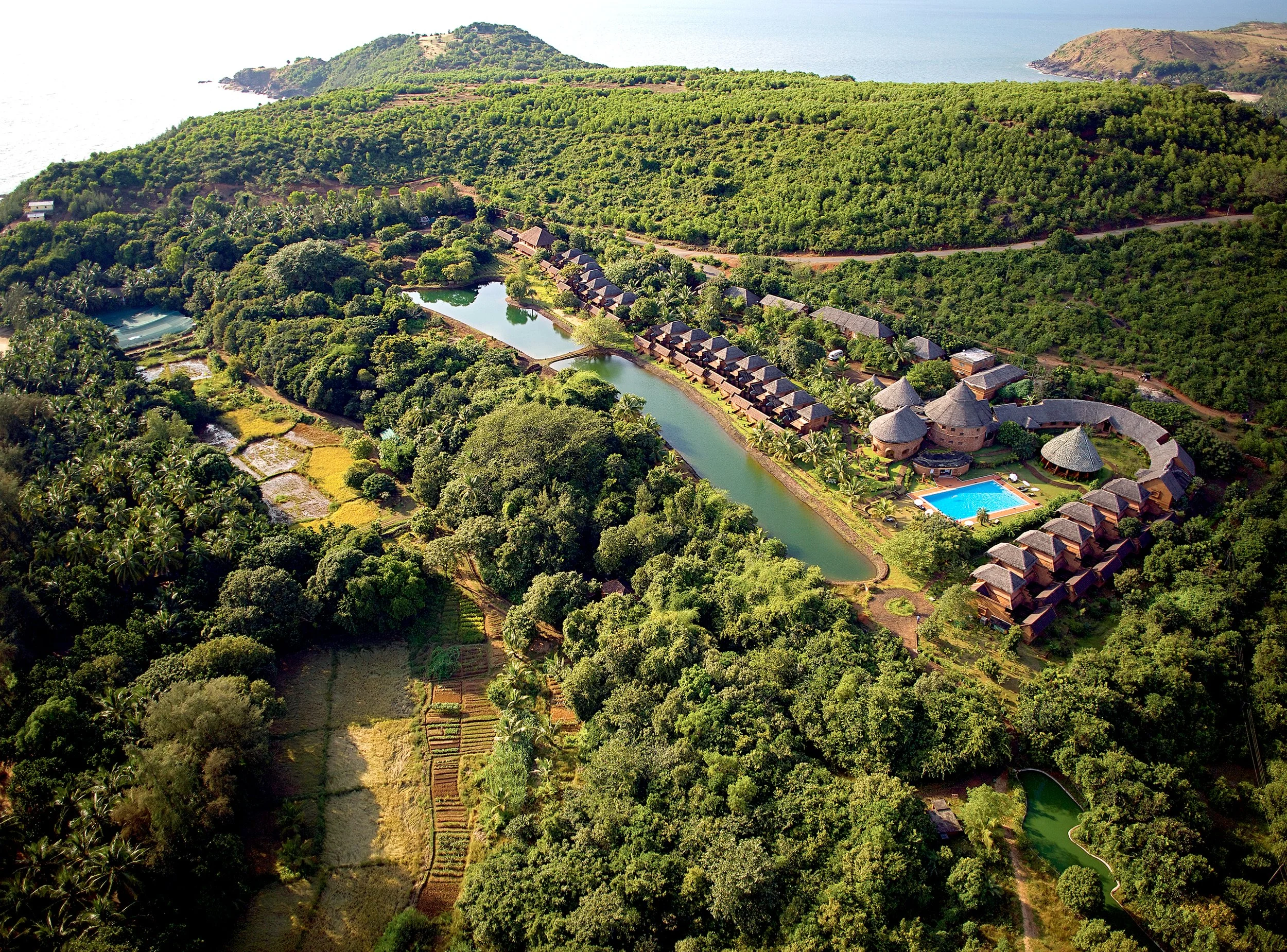 Recognised as one of the world's finest spas, celebrating organic architecture in totality