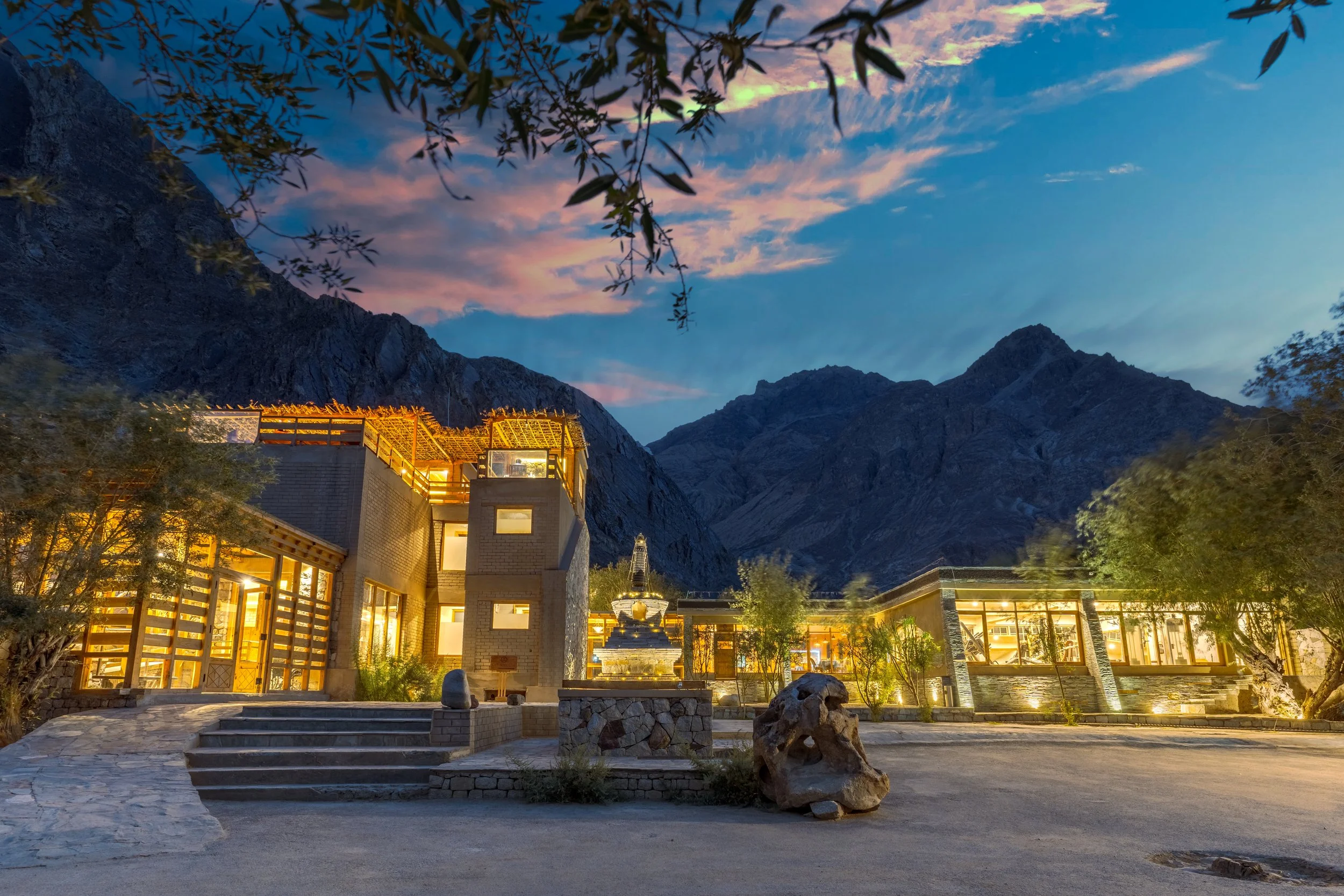 Acclaimed high-altitude, all-weather resort in Nubra Valley, Ladakh