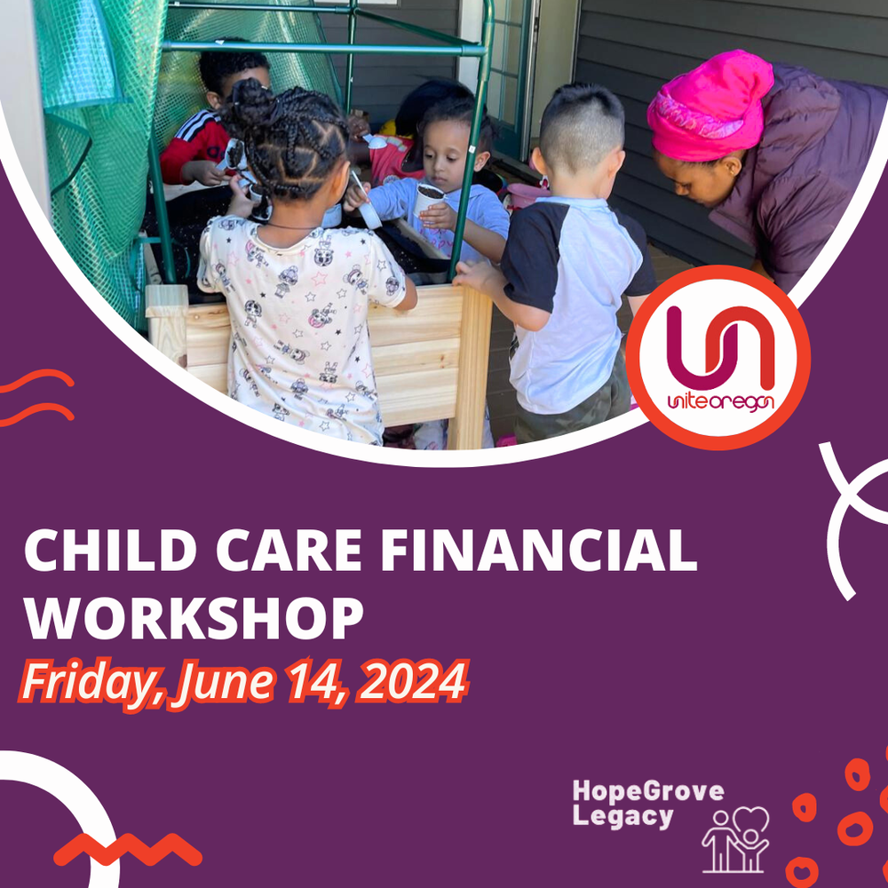 Childcare — Unite Oregon