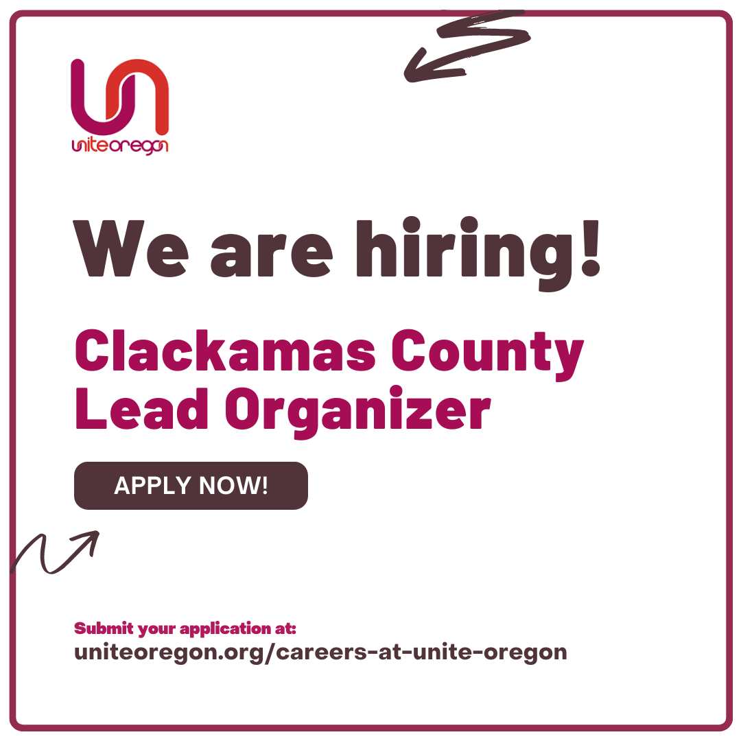 Join The Team At Unite Oregon — Unite Oregon