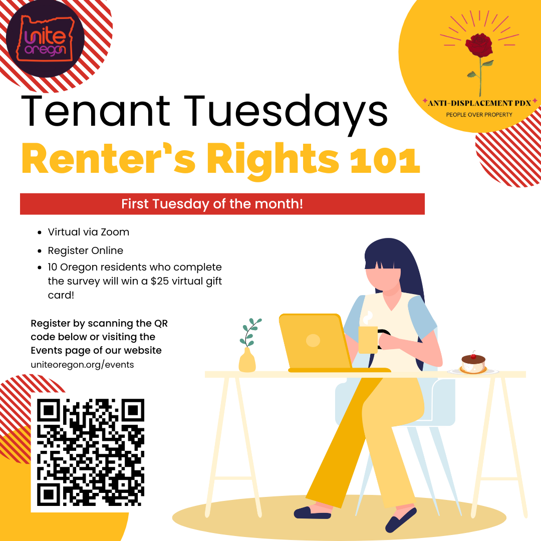 August Tenant Tuesday