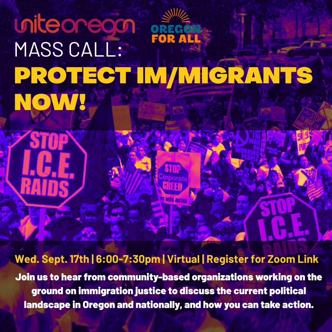Mass Call: Protect Im/migrants Now!