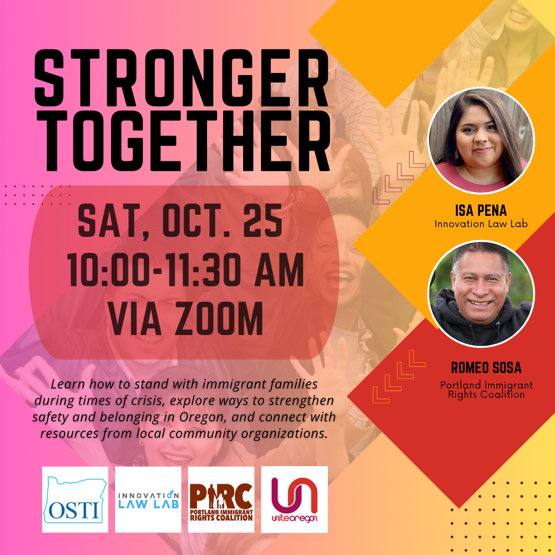 Stronger Together: Supporting Immigrant Communities