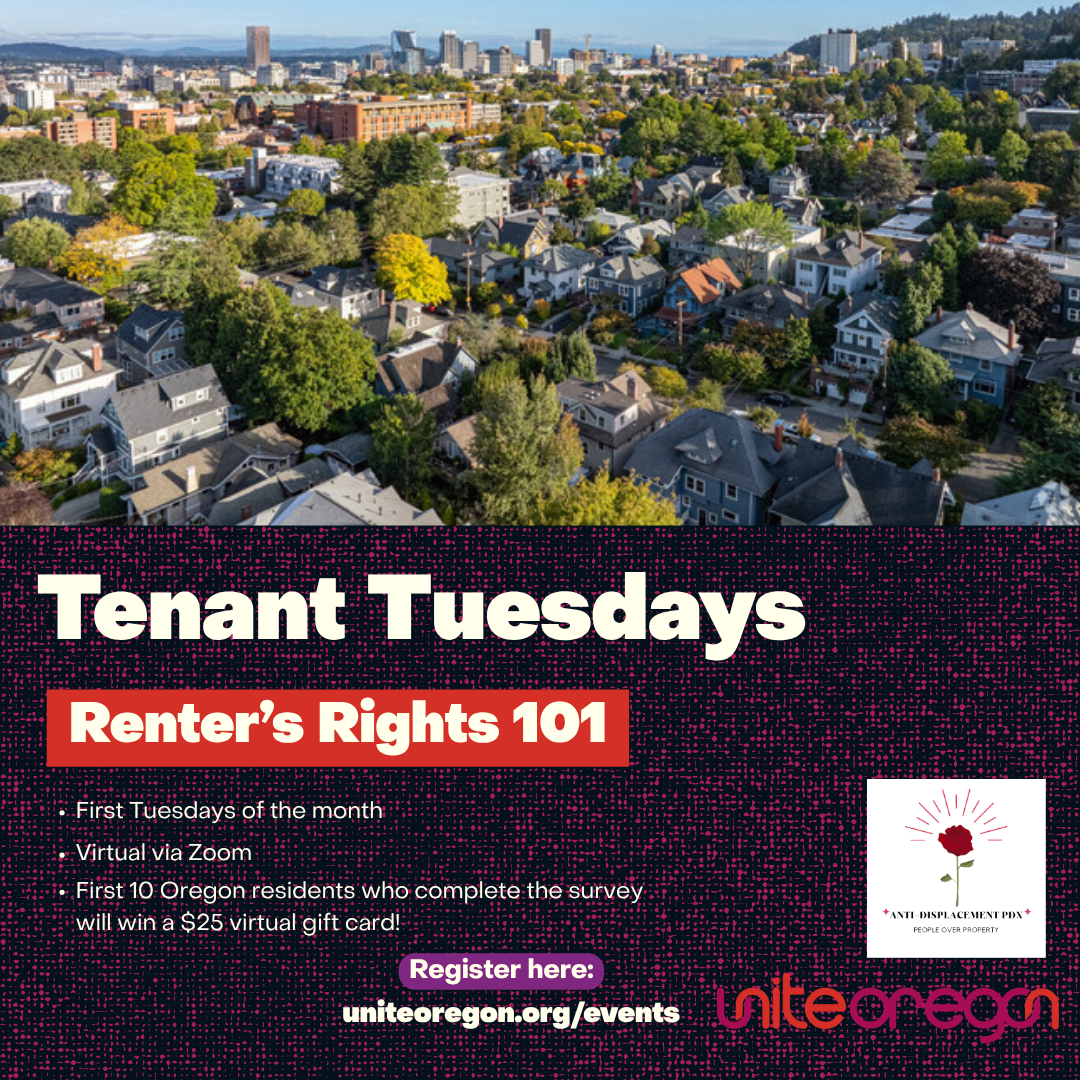December Tenant Tuesday