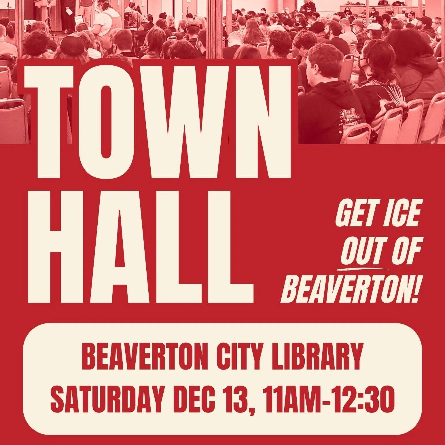 Town Hall: Keeping ICE Out of Beaverton