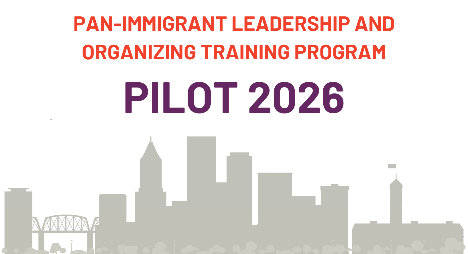 Pan-Immigrant Leadership and Organizing Training Program Info Session 2026