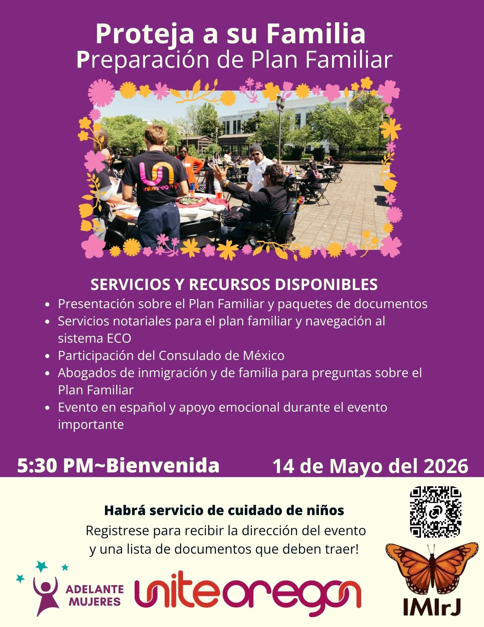 Family Emergency Plan Workshop