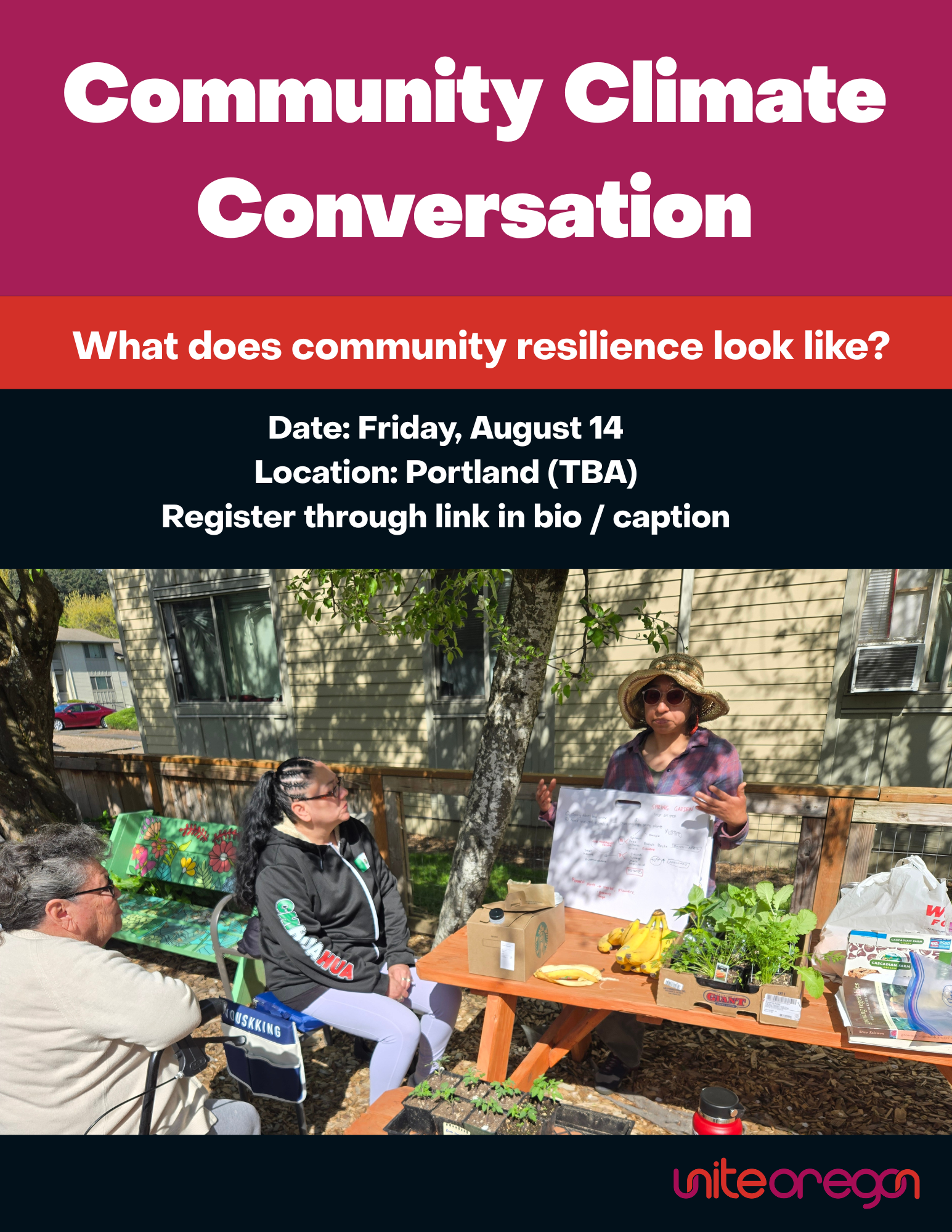 Community Climate Conversation