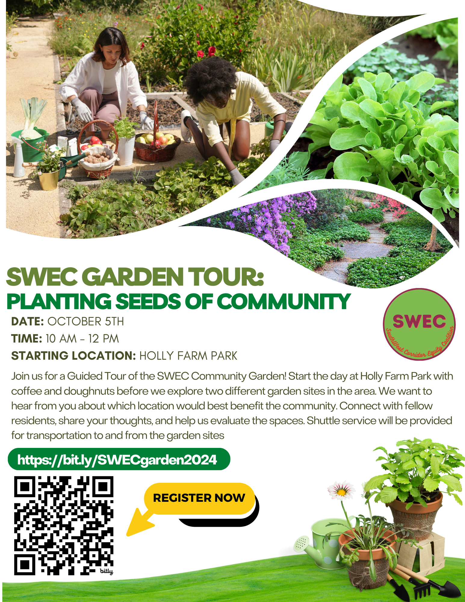 Growing Together: SWEC Community Garden Tour — Unite Oregon