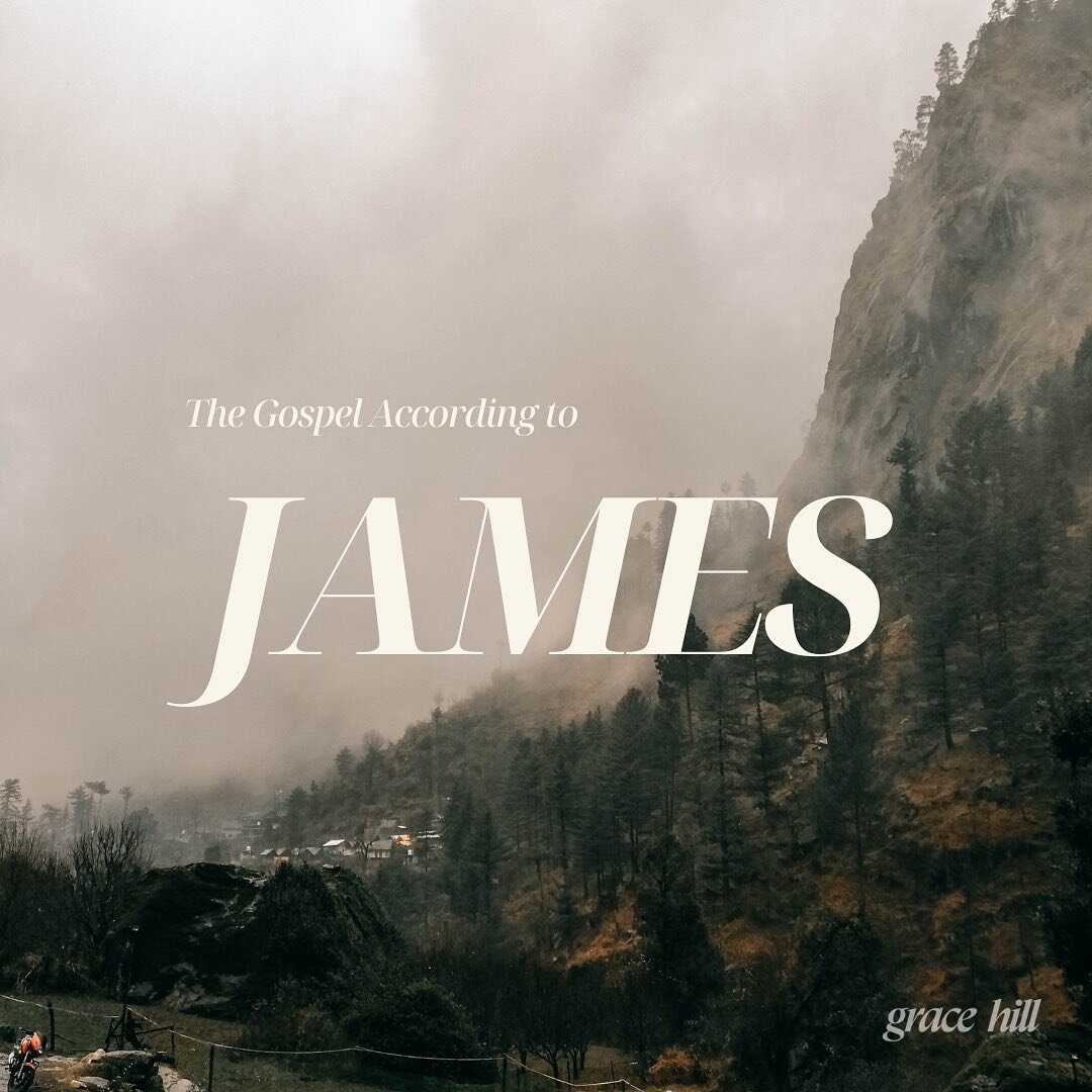 This Sunday we will begin a new sermon series in the letter of James. The letter of James is widely considered to be the first letter written in the New Testament, which means it serves as one of the earliest accounts of the Christian movement.

Thro