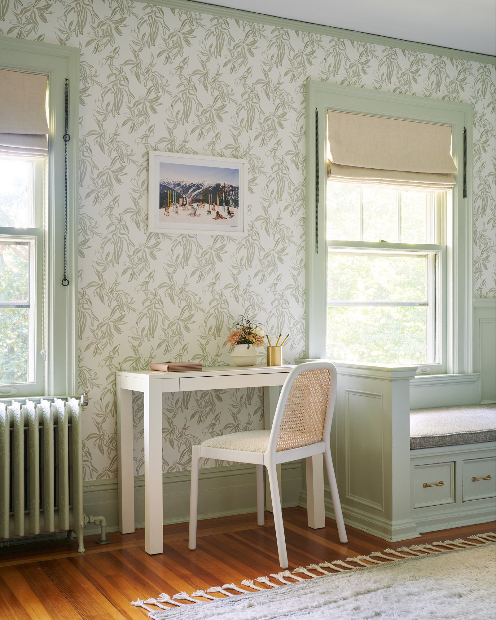 Louise Jones Elkhorn Stone wallpaper