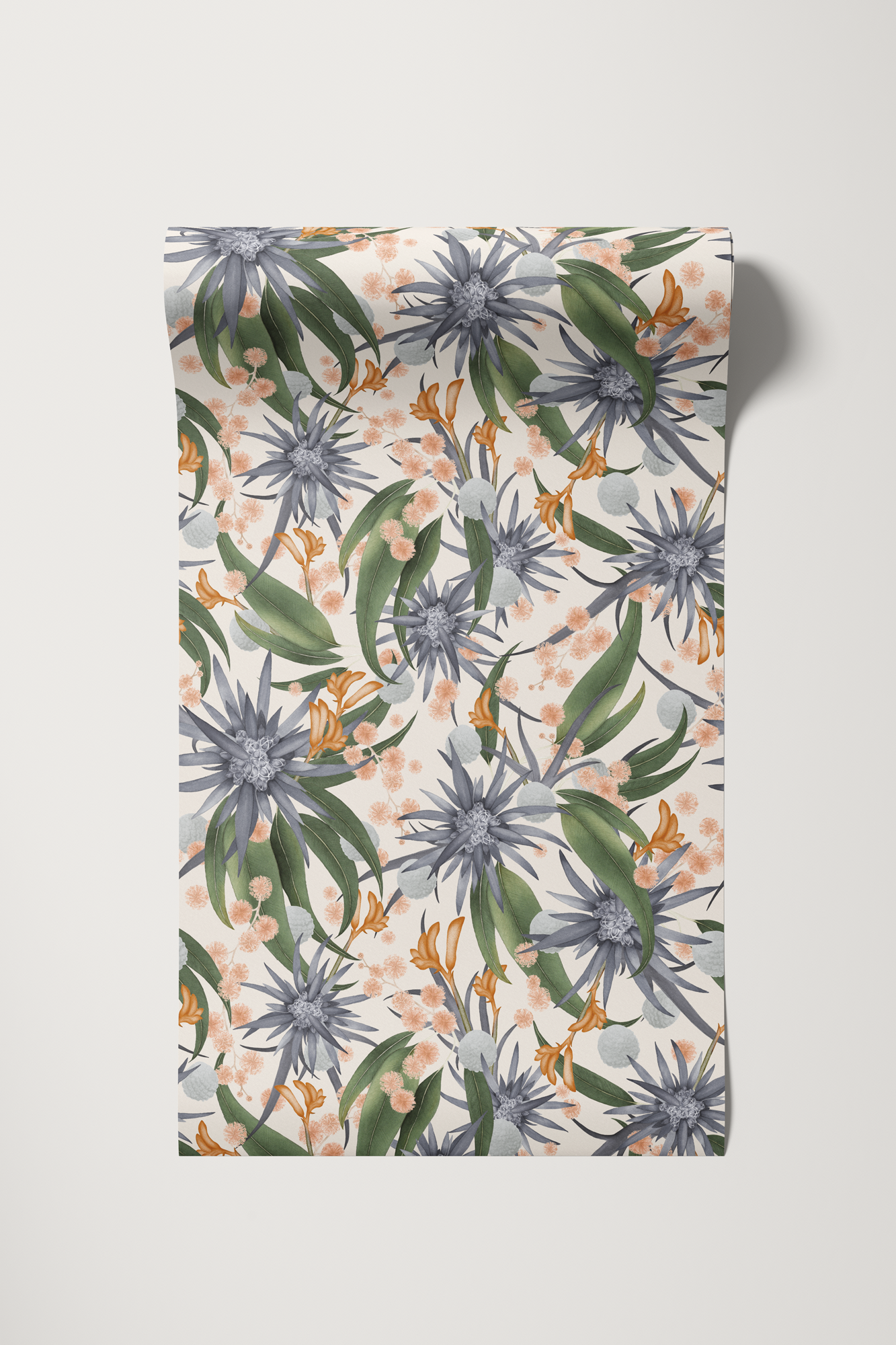 Louise Jones Stellar Peach wallpaper
