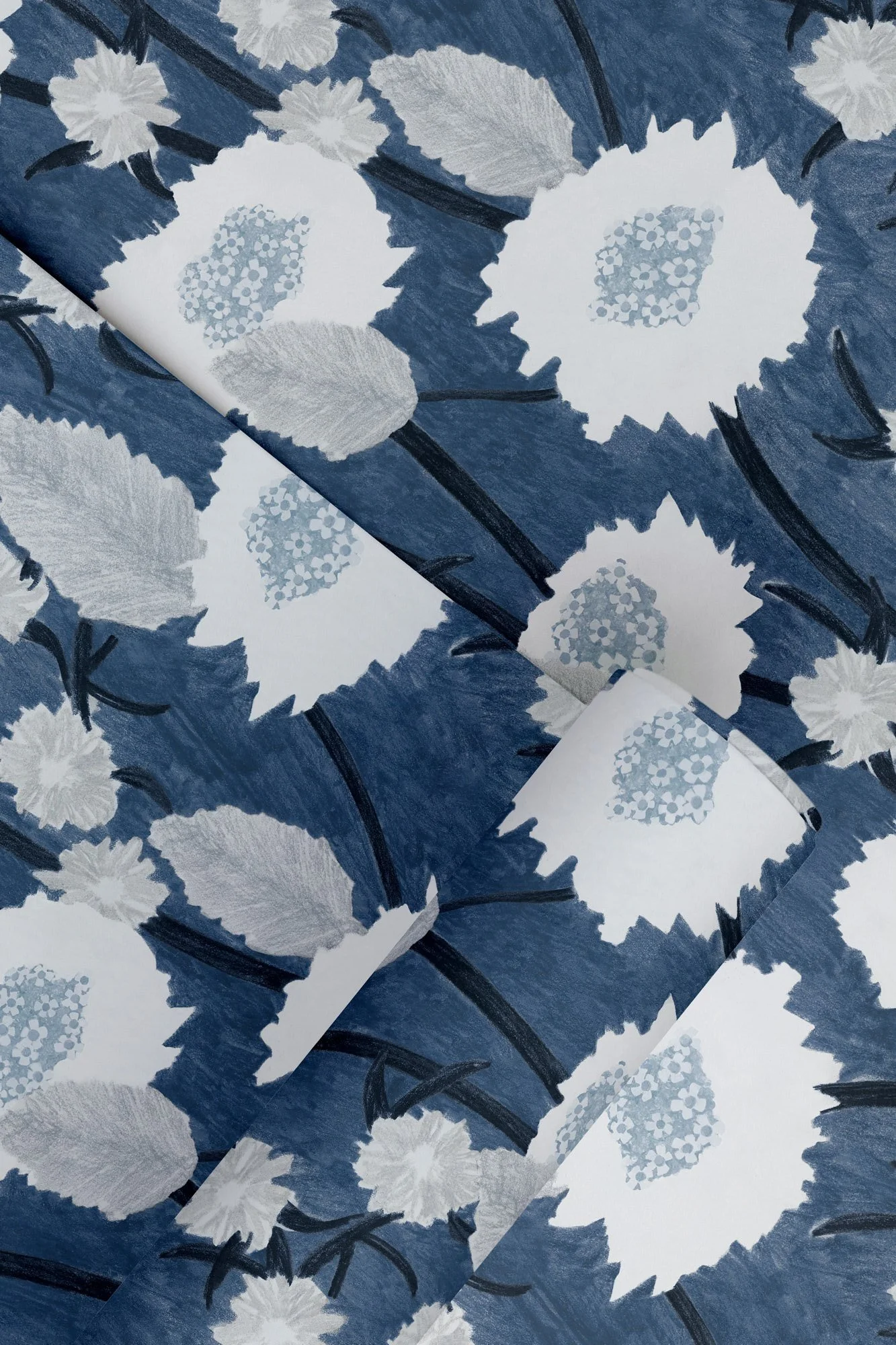 Louise Jones Alice Cobalt wallpaper