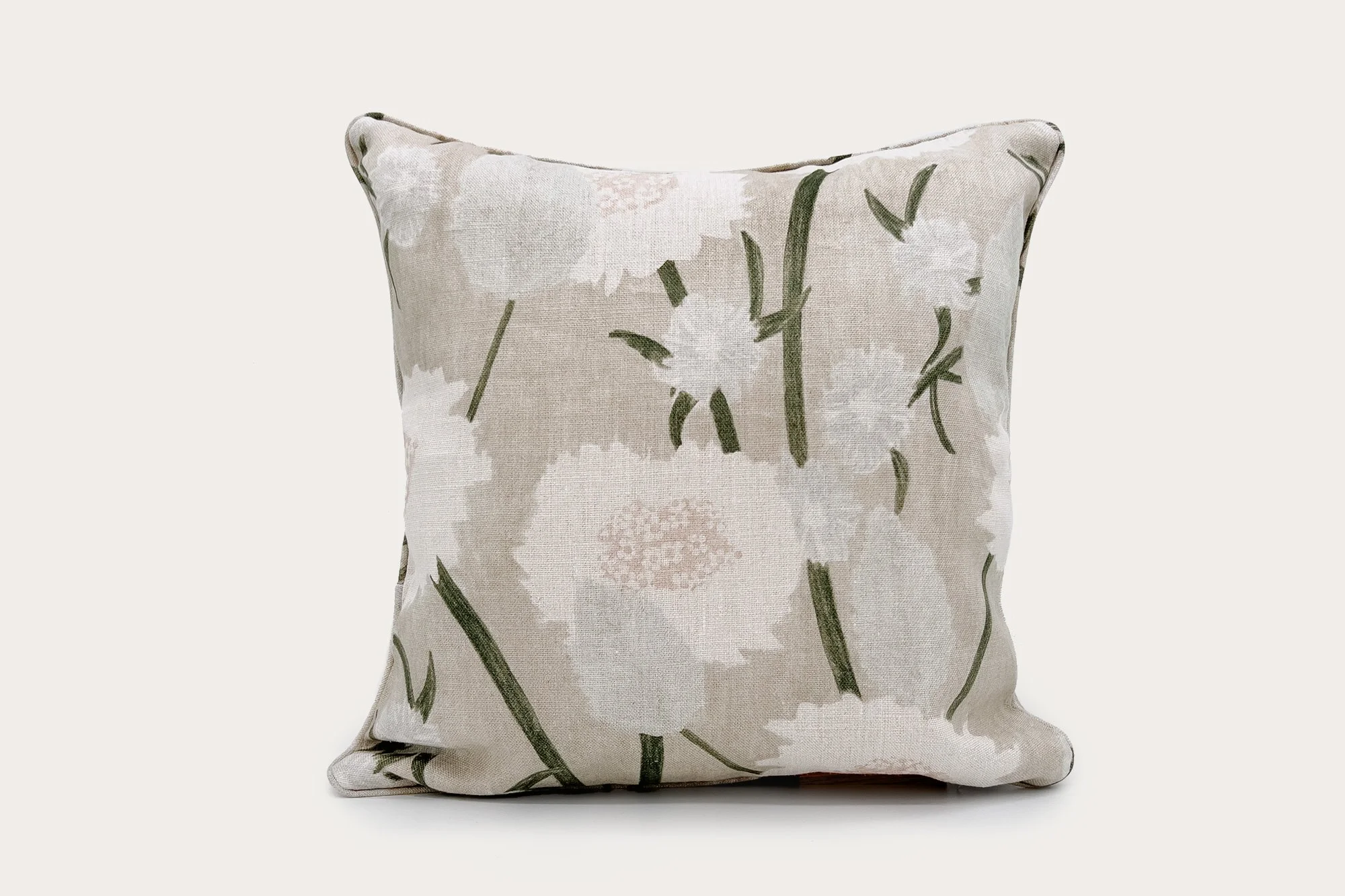 Alice Stone linen cushion