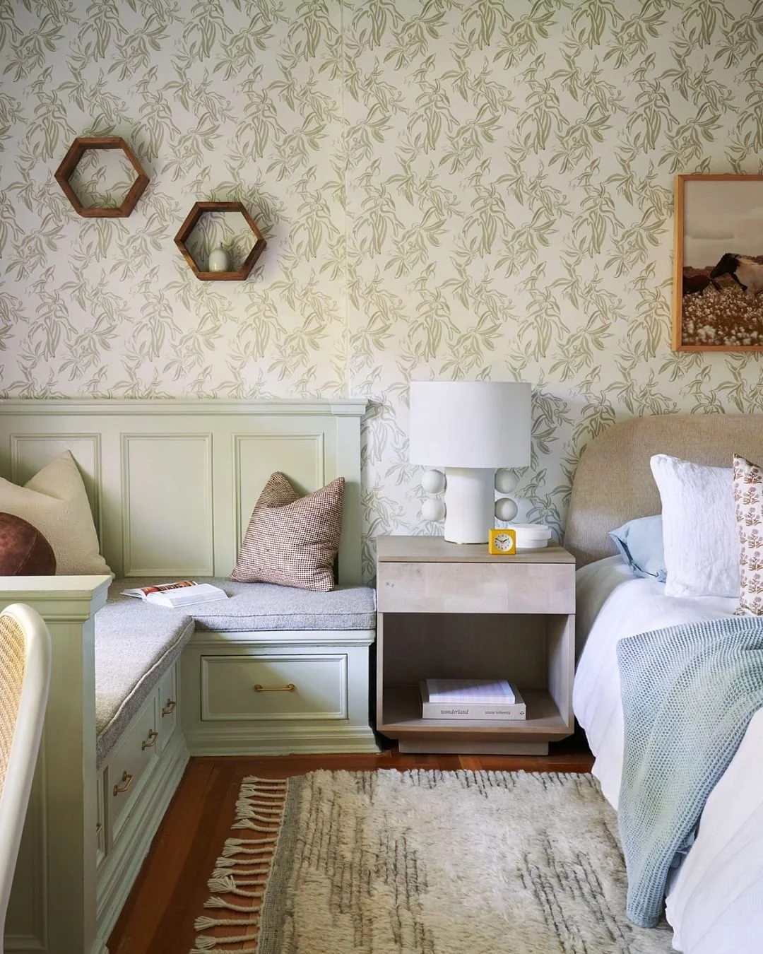 Louise Jones Elkhorn Stone wallpaper