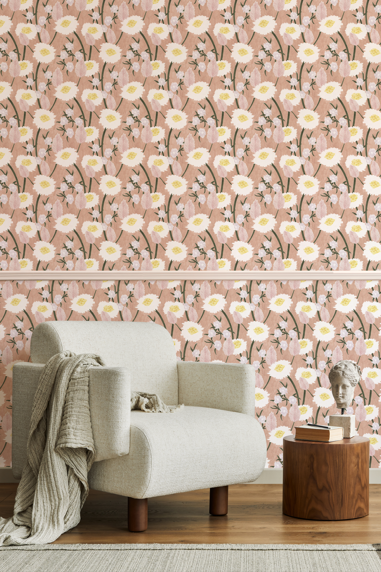 Louise Jones Alice Clay wallpaper