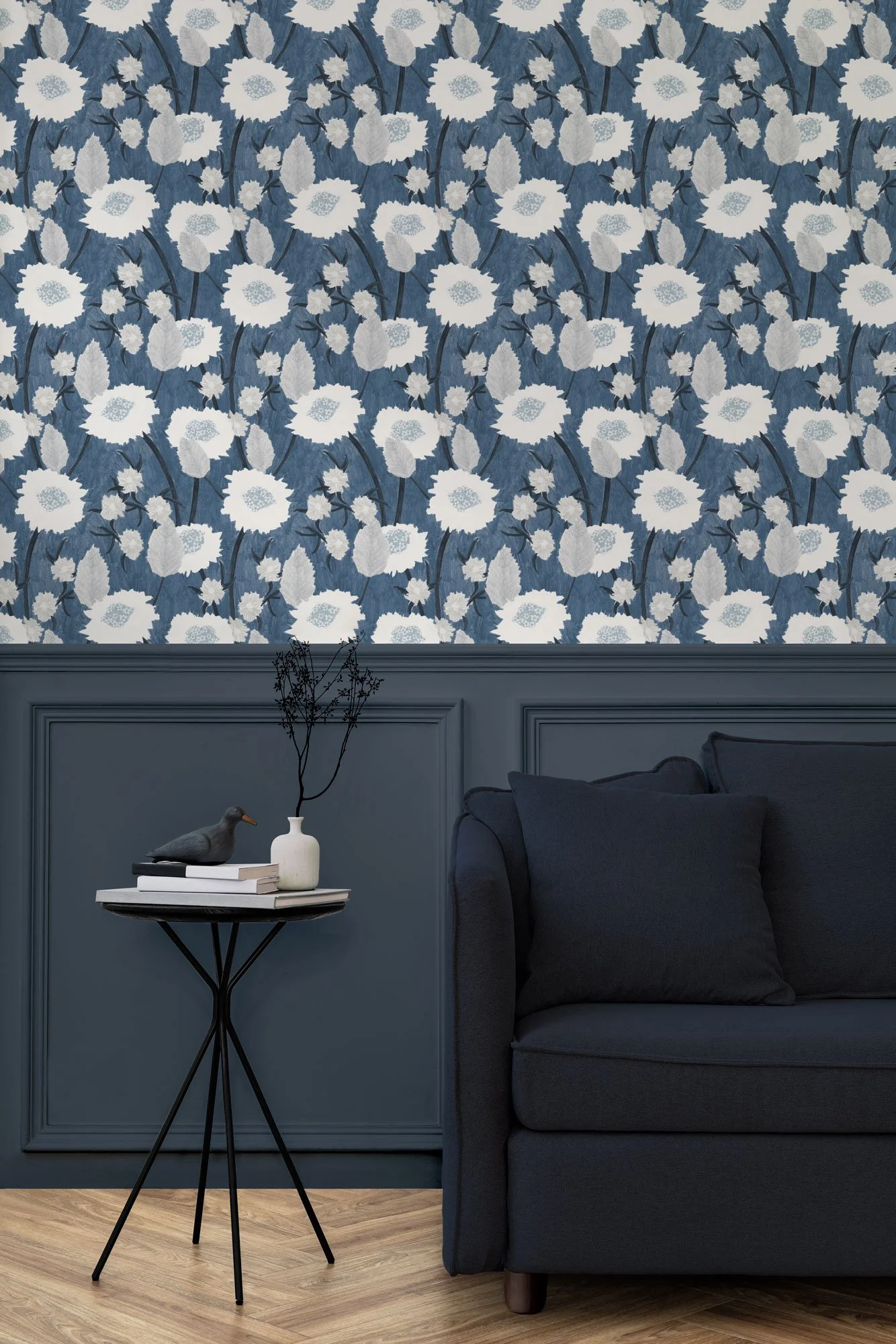 Louise Jones Alice Cobalt wallpaper