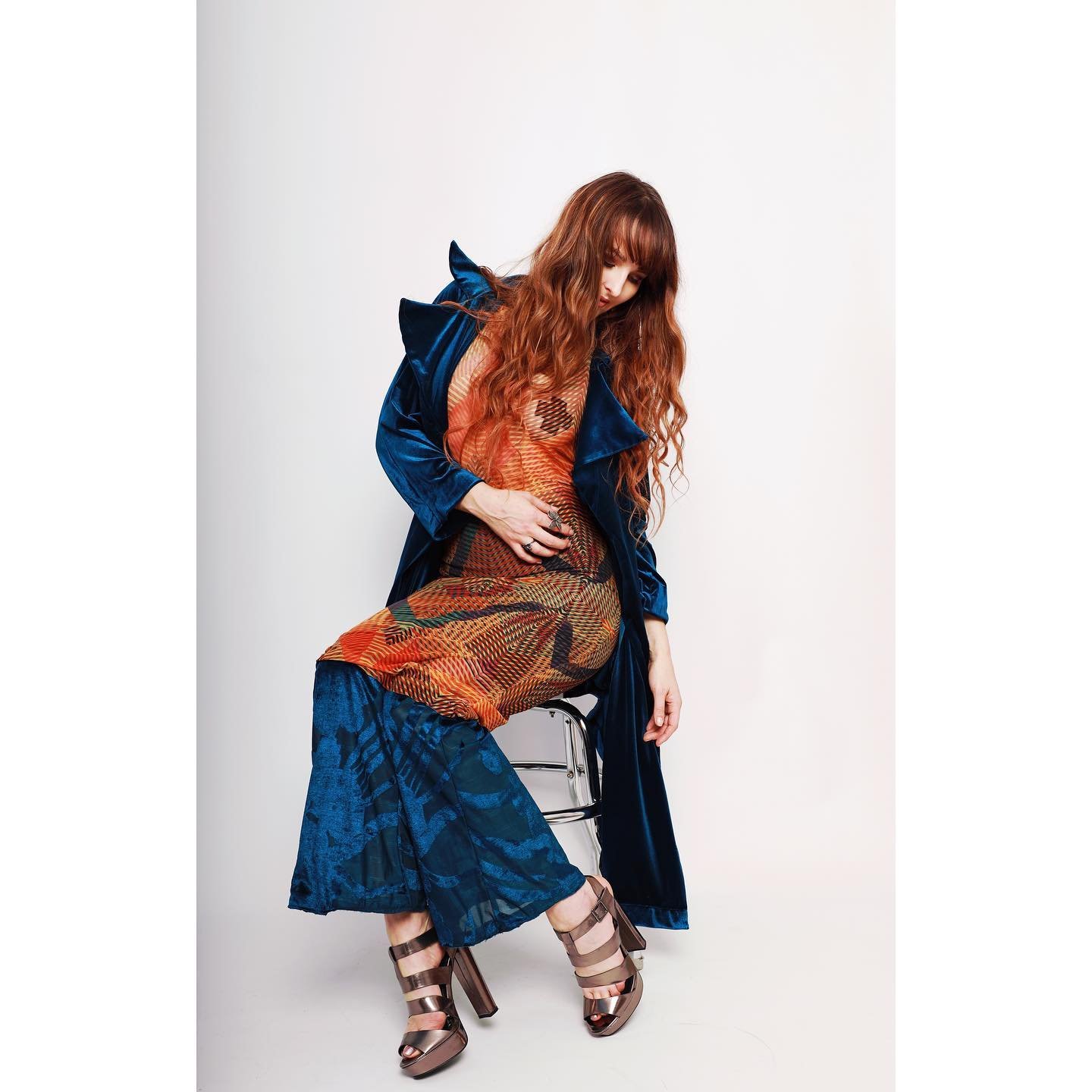 Our Sumptious Teal Isabella Trench suit styled with the Geometry Dress are featured on the cover of this monthes #ShubaMagazine along with 6 page editorial inside
More pics coming from the shoot over next few days
Photographer - Alun Rees
Stylist