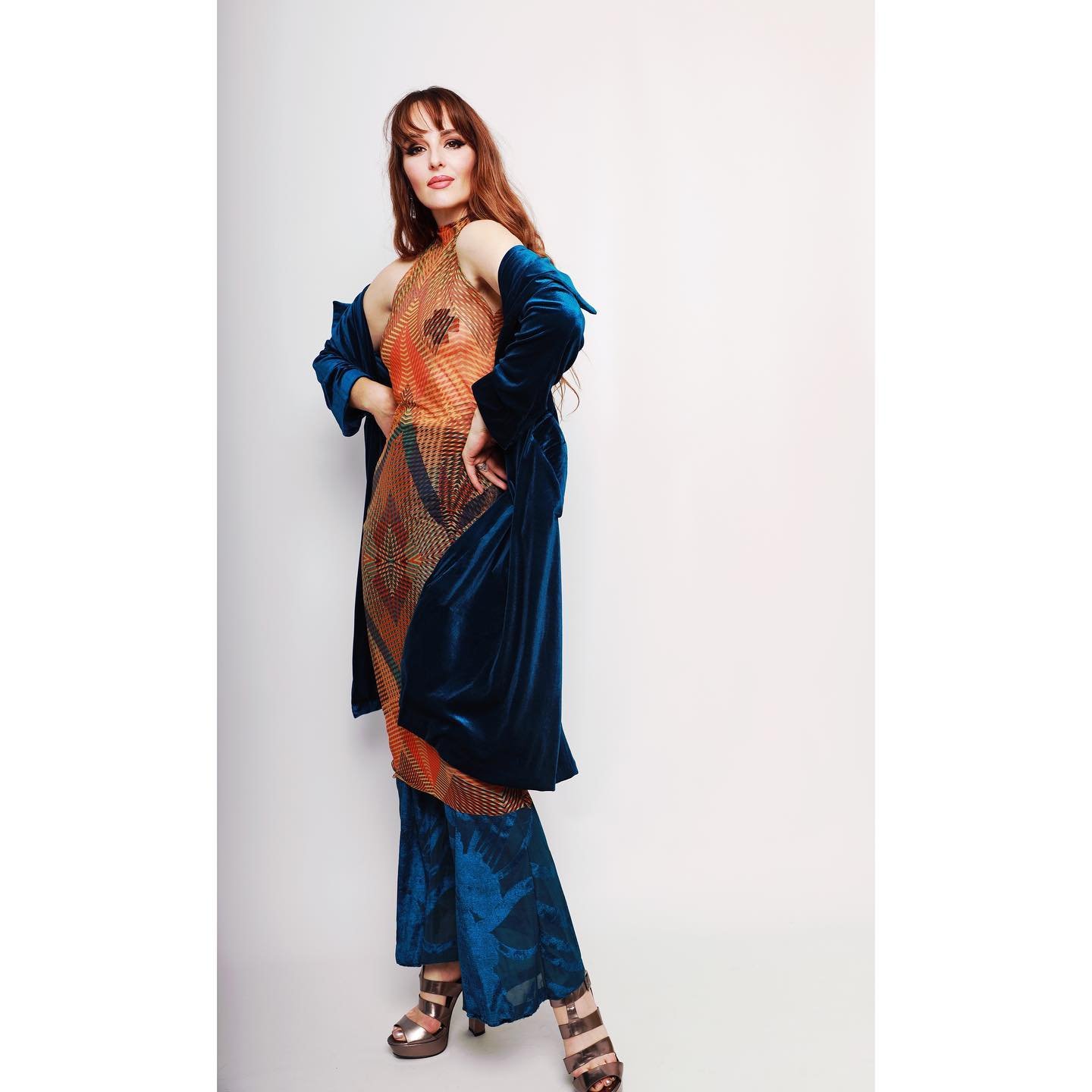 Our Sumptious Teal Isabella Trench suit styled with the Geometry Dress are featured on the cover of this monthes #ShubaMagazine along with 6 page editorial inside
More pics coming from the shoot over next few days
Photographer - Alun Rees
Stylist