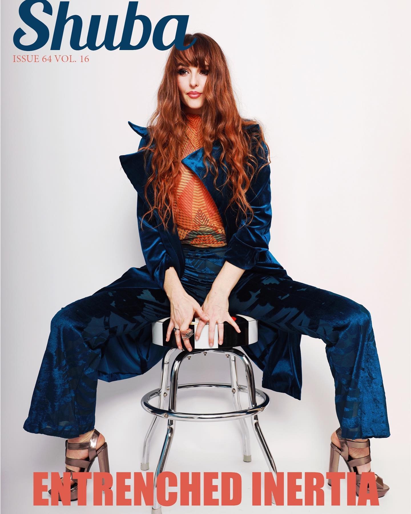 Our Sumptious Teal Isabella Trench suit styled with the Geometry Dress are featured on the cover of this monthes #shubamagazine along with 6 page editorial inside 🙏
More looks from the shoot coming over next few days
Photographer - @als_25_photo