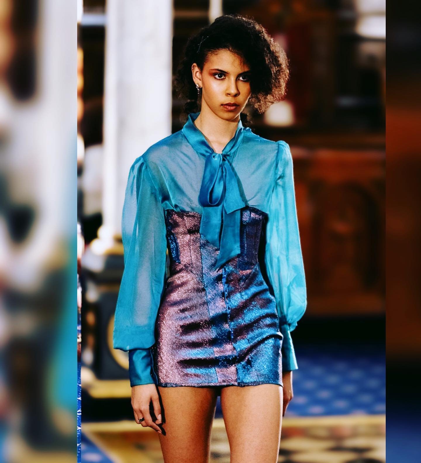 Our new shimmer corset dress @cardiff_fashion_week
Model @sianblackmoree
Photographer- @jonbergphoto
#cardifffashionweek #sustainablefashion #handmade #handmadeuk #britishfashion #marieantoinettestyle #ibizastyle #studio54