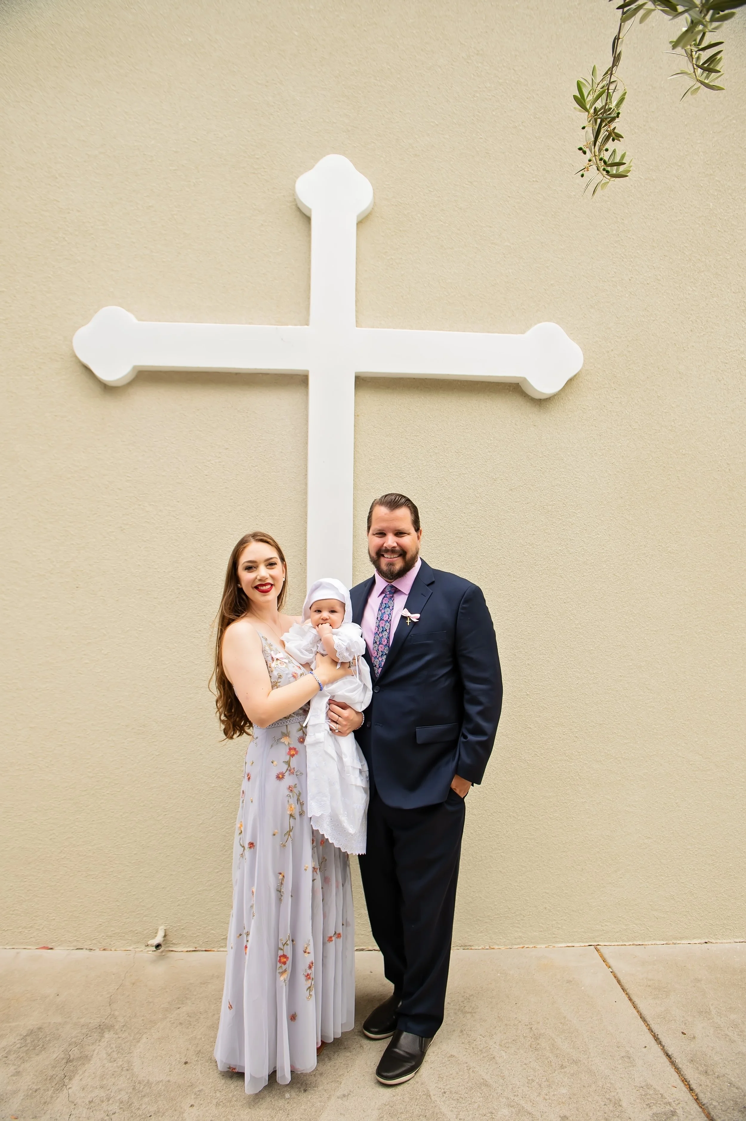 Anastasia’s Baptism