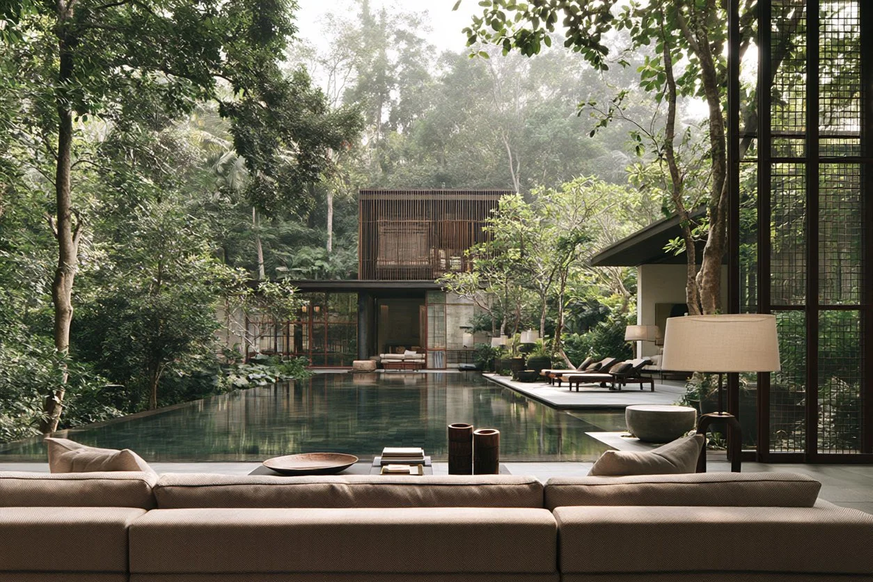 Ubud Villa Bali Indonesia.