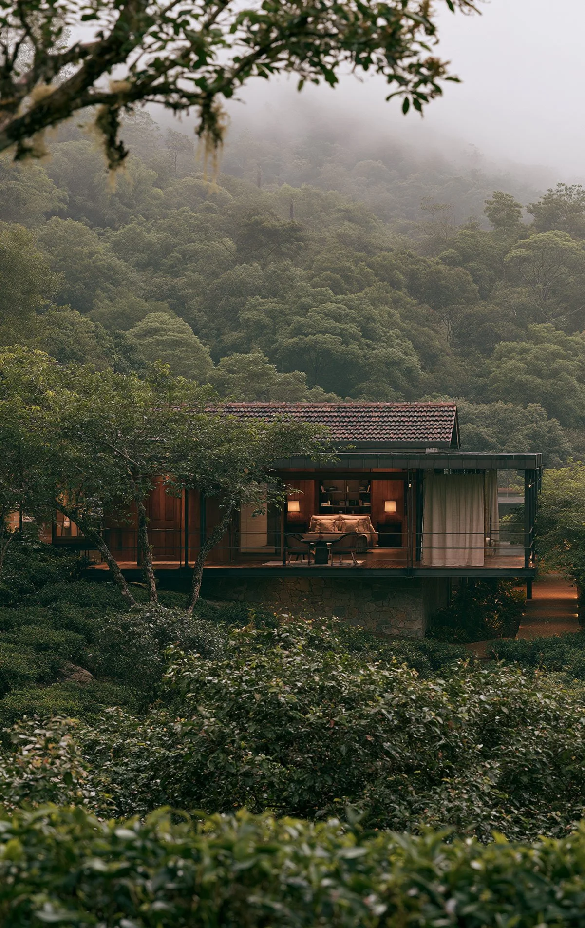 Tea Cliff Villa.
