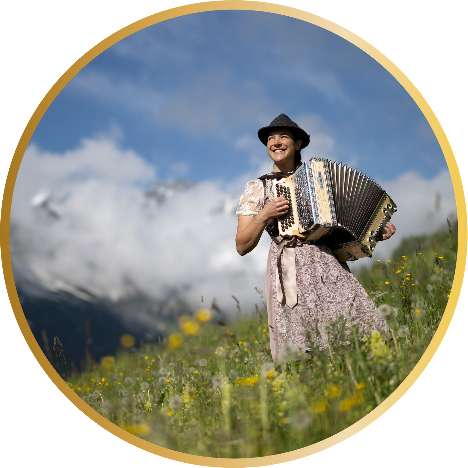 Steirische Harmonika, Gesang, Jodel, Schwyzerörgeli