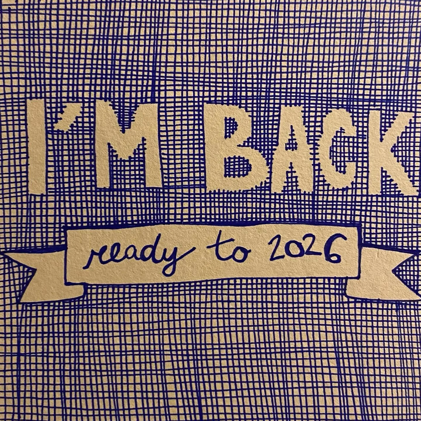 Yes I&rsquo;m back, but &hellip;
Vous vous dites que j&rsquo;avais dit que je reprenais le 16 janvier 🤔 c&rsquo;est vrai mais la semaine de reprise a &eacute;t&eacute; charg&eacute;e de tout plein de surprises pas forc&eacute;ment li&eacute;es &agra