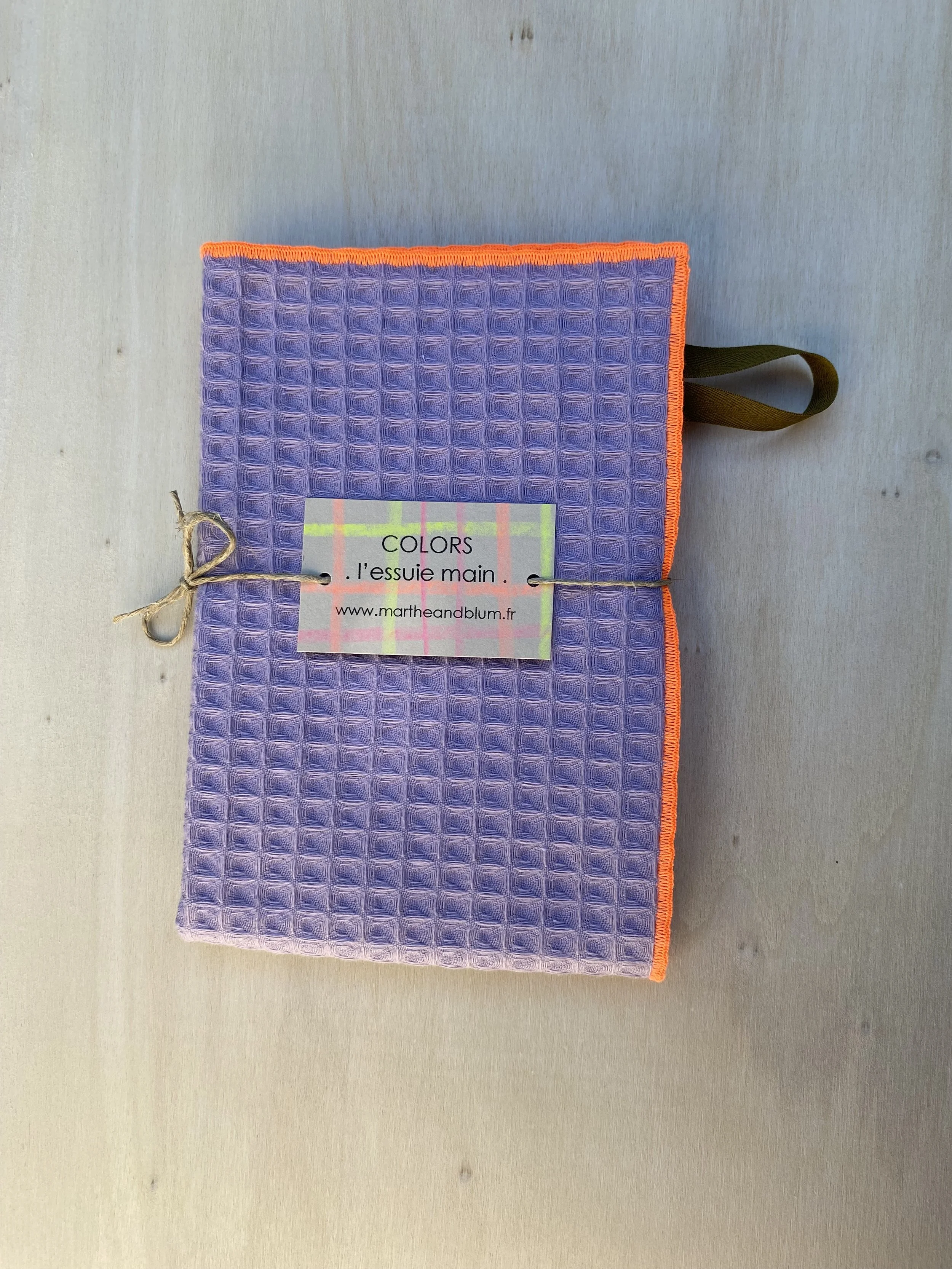 Essuie Main MAUVE Orange Fluo.jpeg