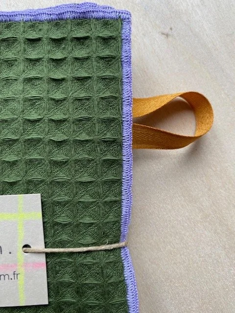 Essuie main COLORS - Kaki