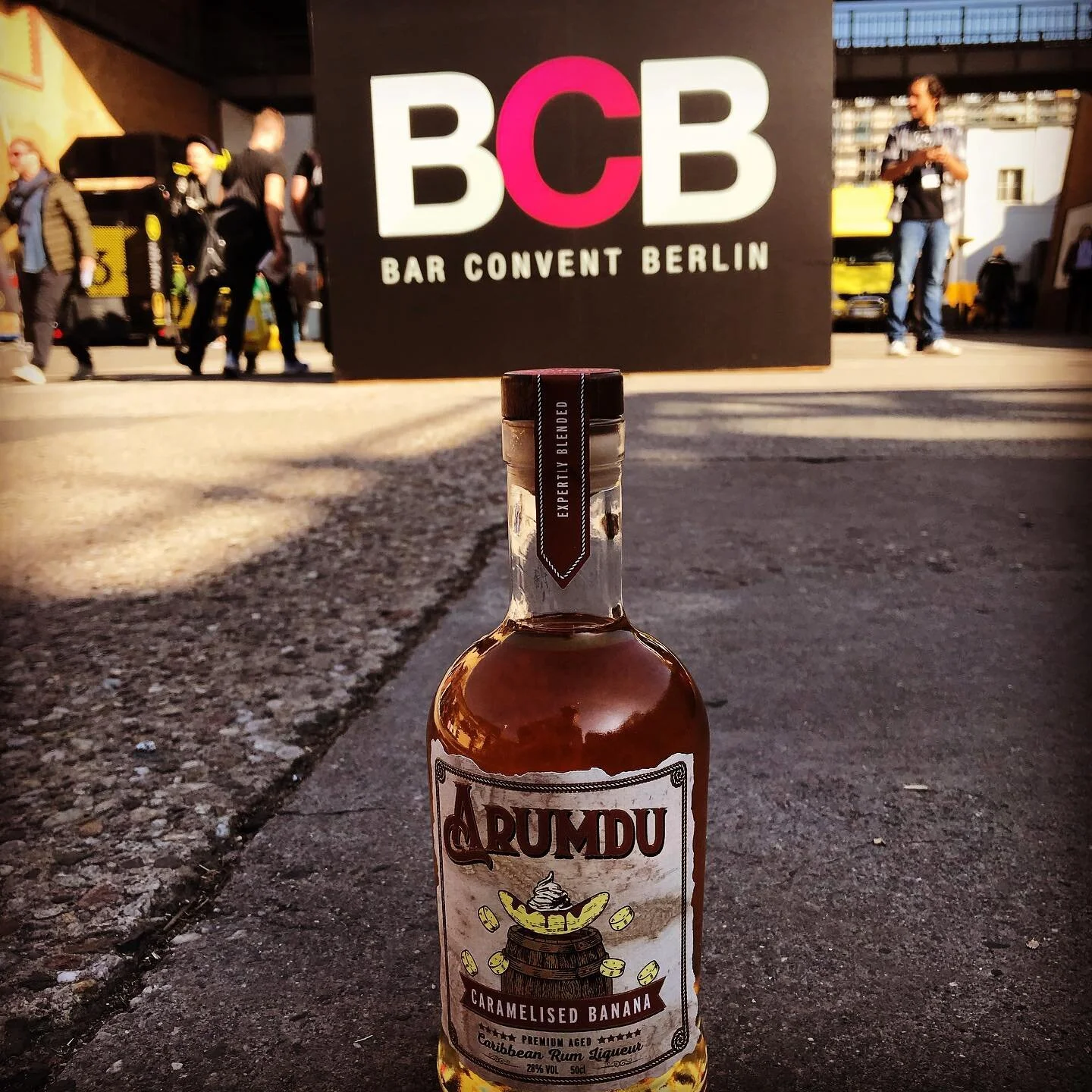 ITS HERE... ARUMDU!!!... rum just got fun!!!