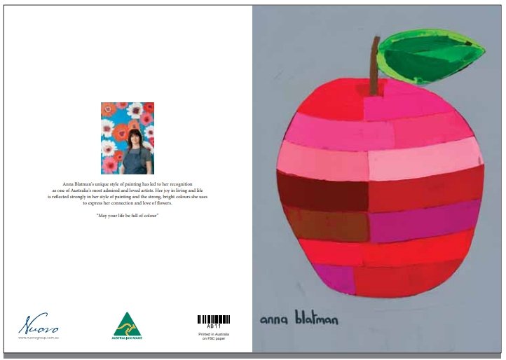 NEW Anna Blatman Jono Apple Card